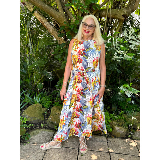 LILLY Maxi Dress-DRESS-Wendy Bashford Designs