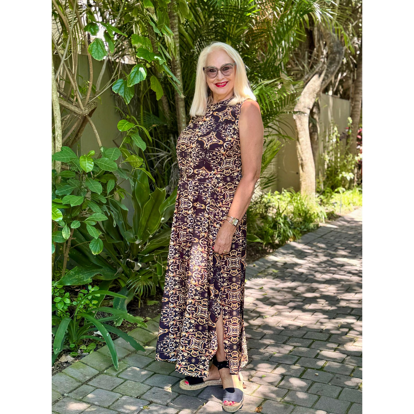 LILLY Maxi Dress-DRESS-Wendy Bashford Designs
