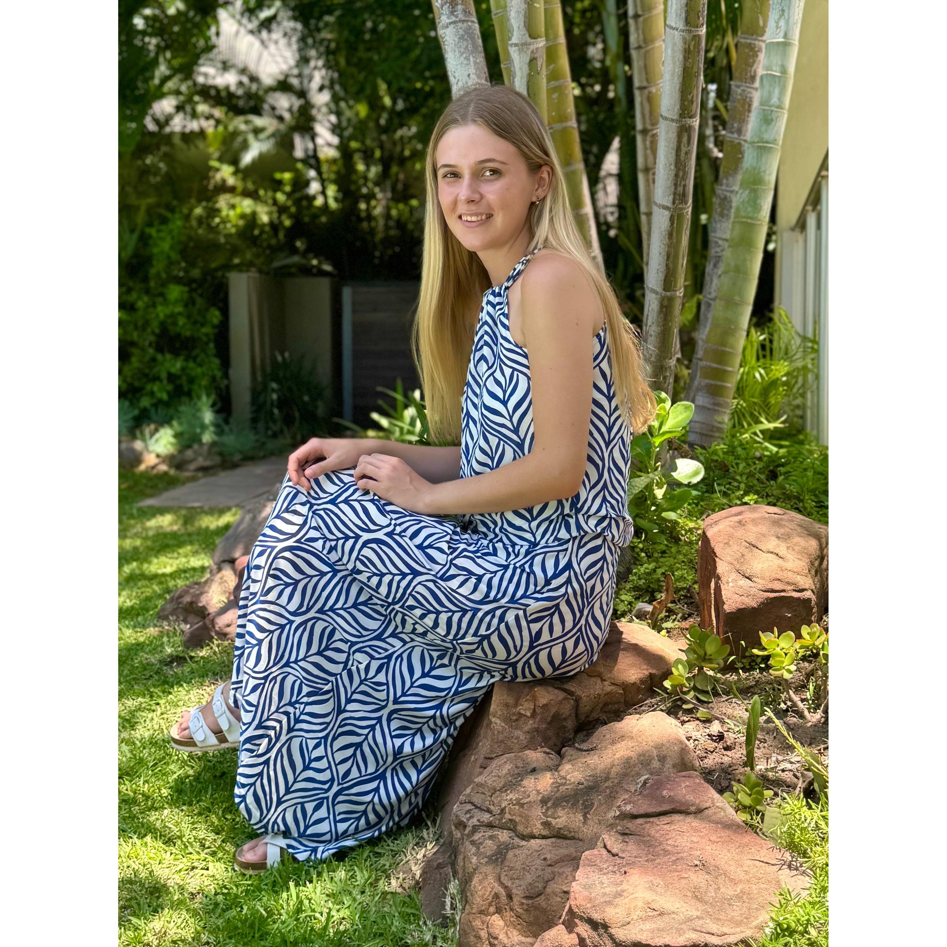 LISA Maxi Dress-DRESS-Wendy Bashford Designs