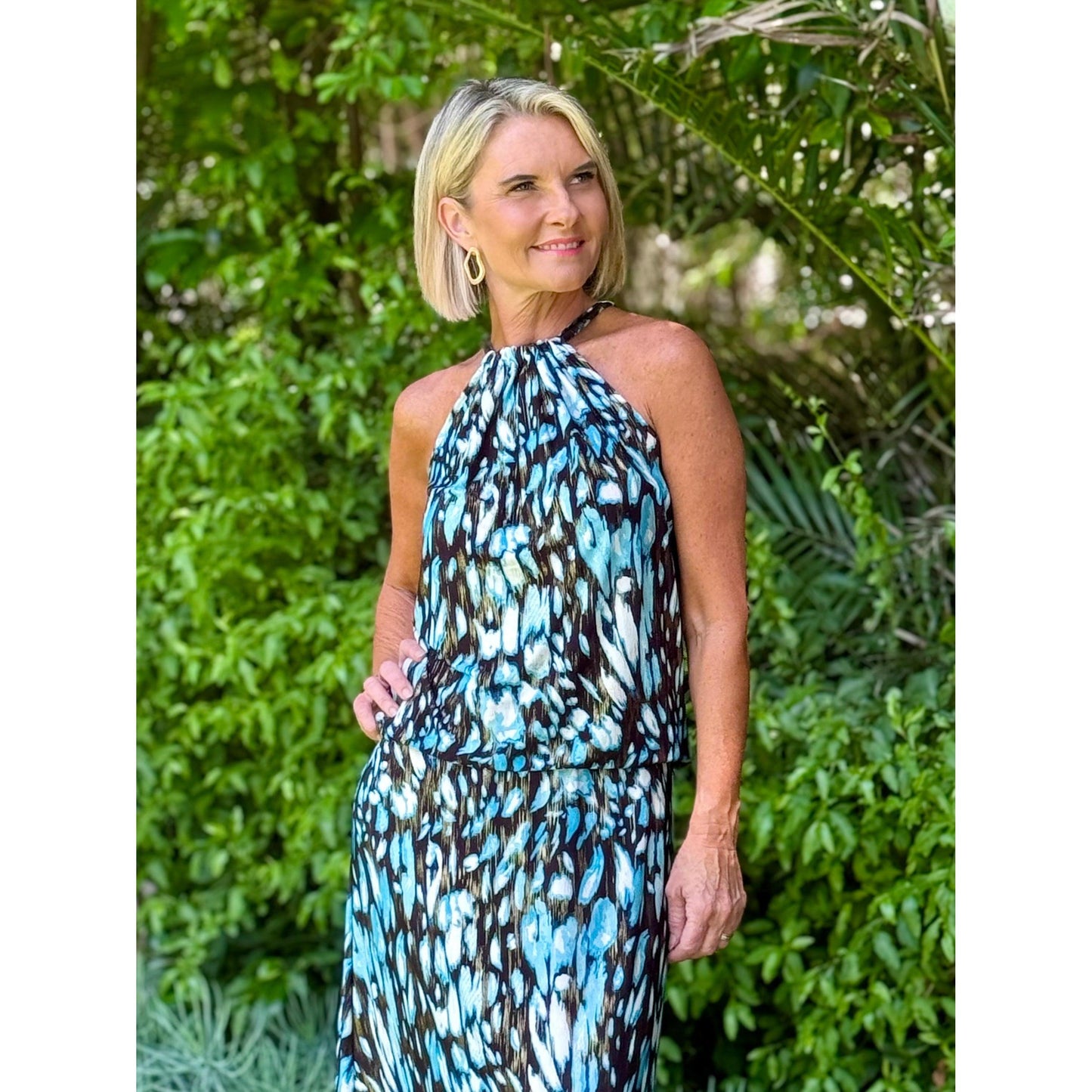 LISA Maxi Dress-DRESS-Wendy Bashford Designs