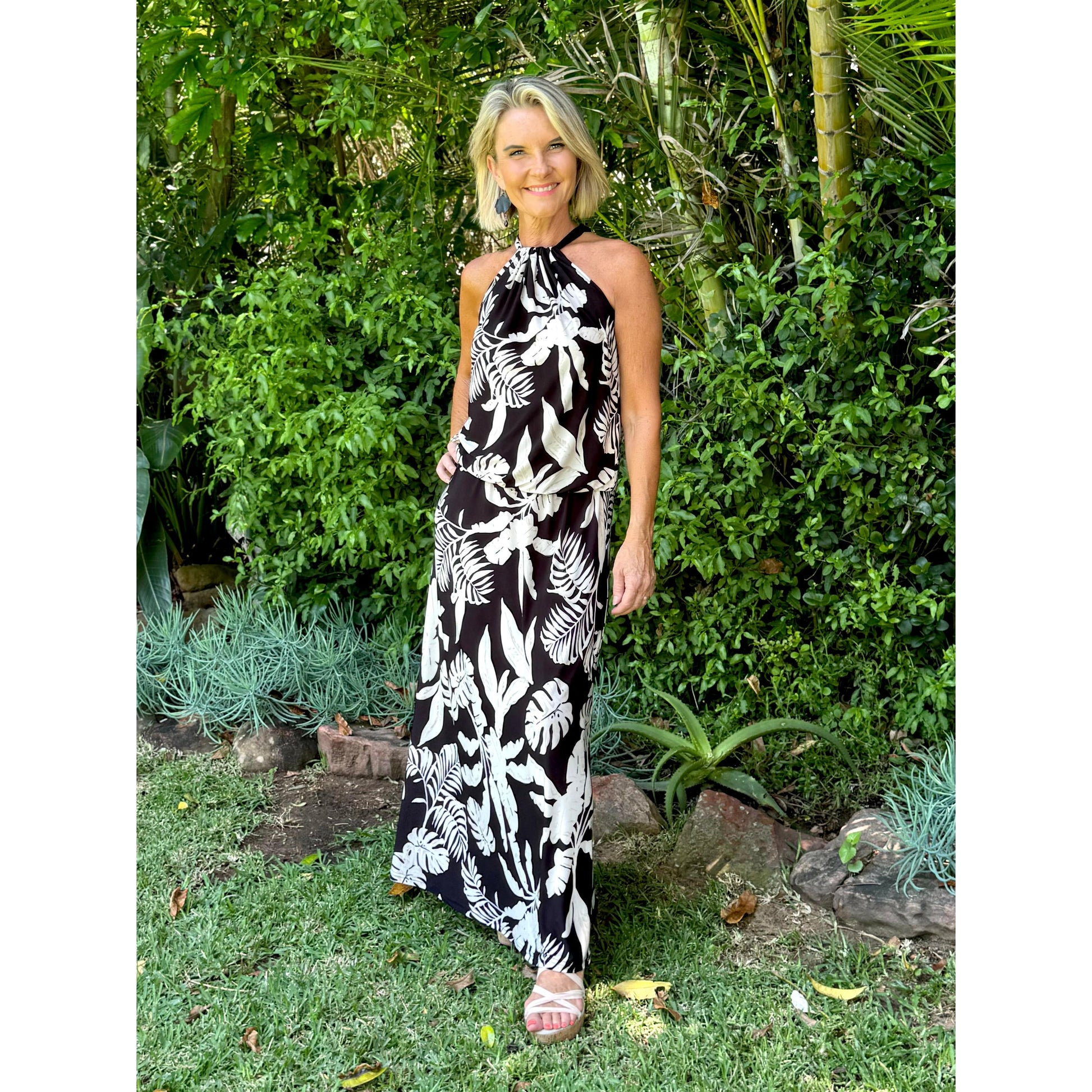LISA Maxi Dress-DRESS-Wendy Bashford Designs