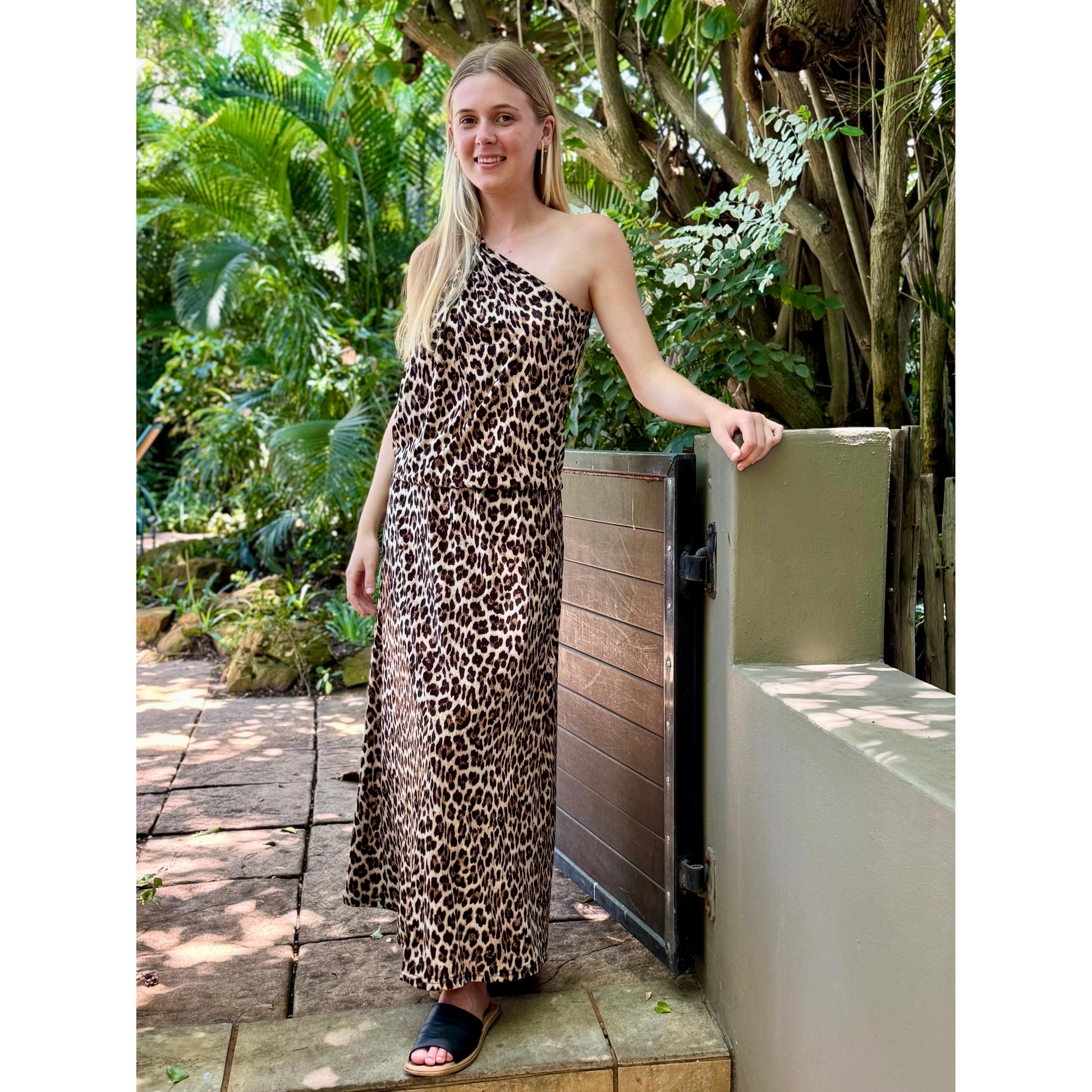LISA Maxi Dress-DRESS-Wendy Bashford Designs