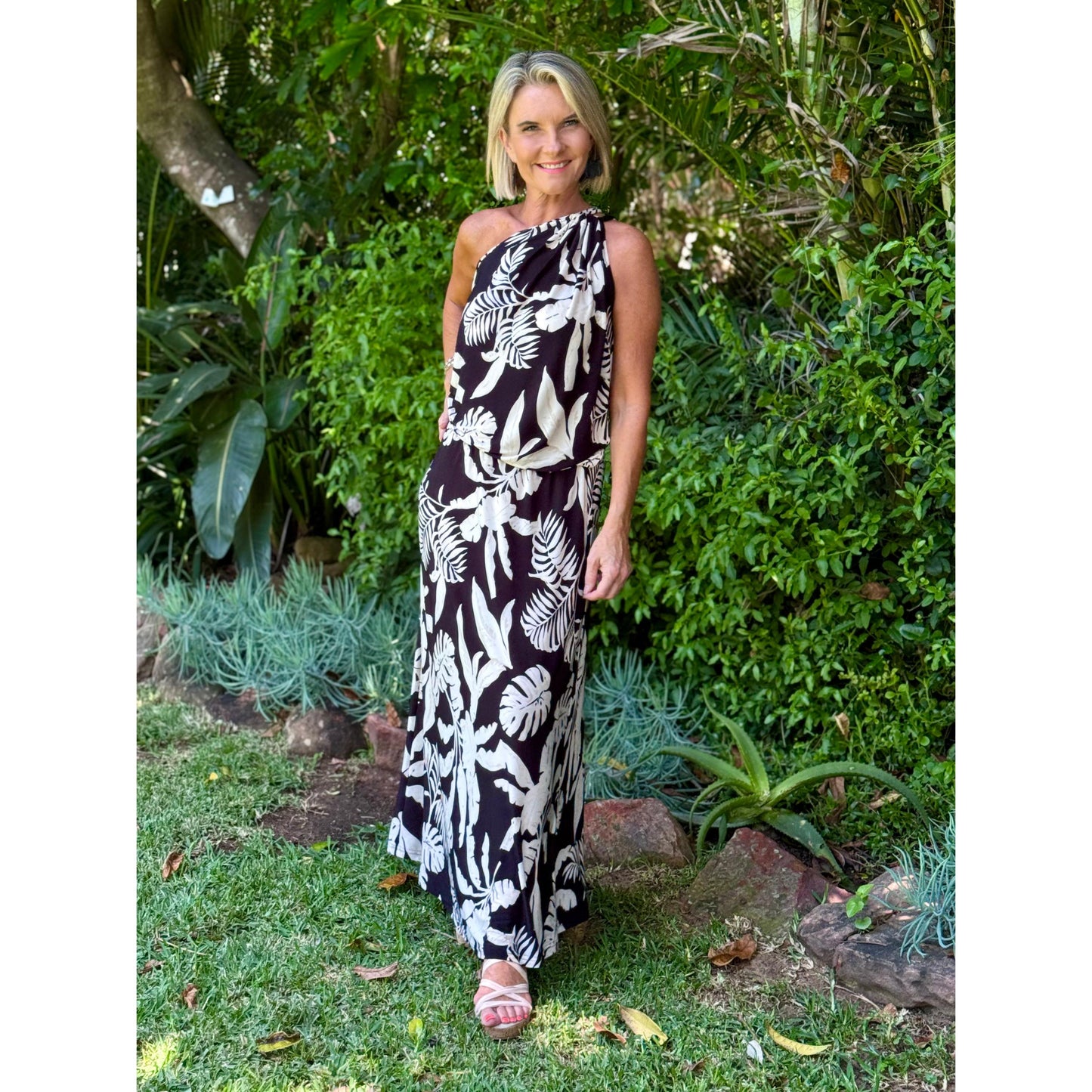 LISA Maxi Dress-DRESS-Wendy Bashford Designs