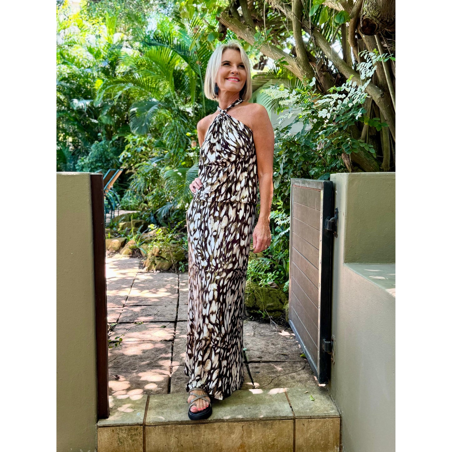 LISA Maxi Dress-DRESS-Wendy Bashford Designs