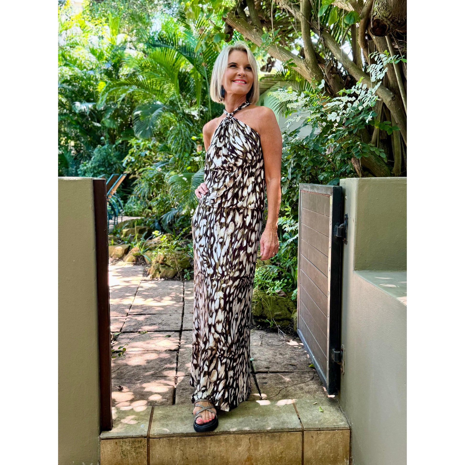LISA Maxi Dress-DRESS-Wendy Bashford Designs
