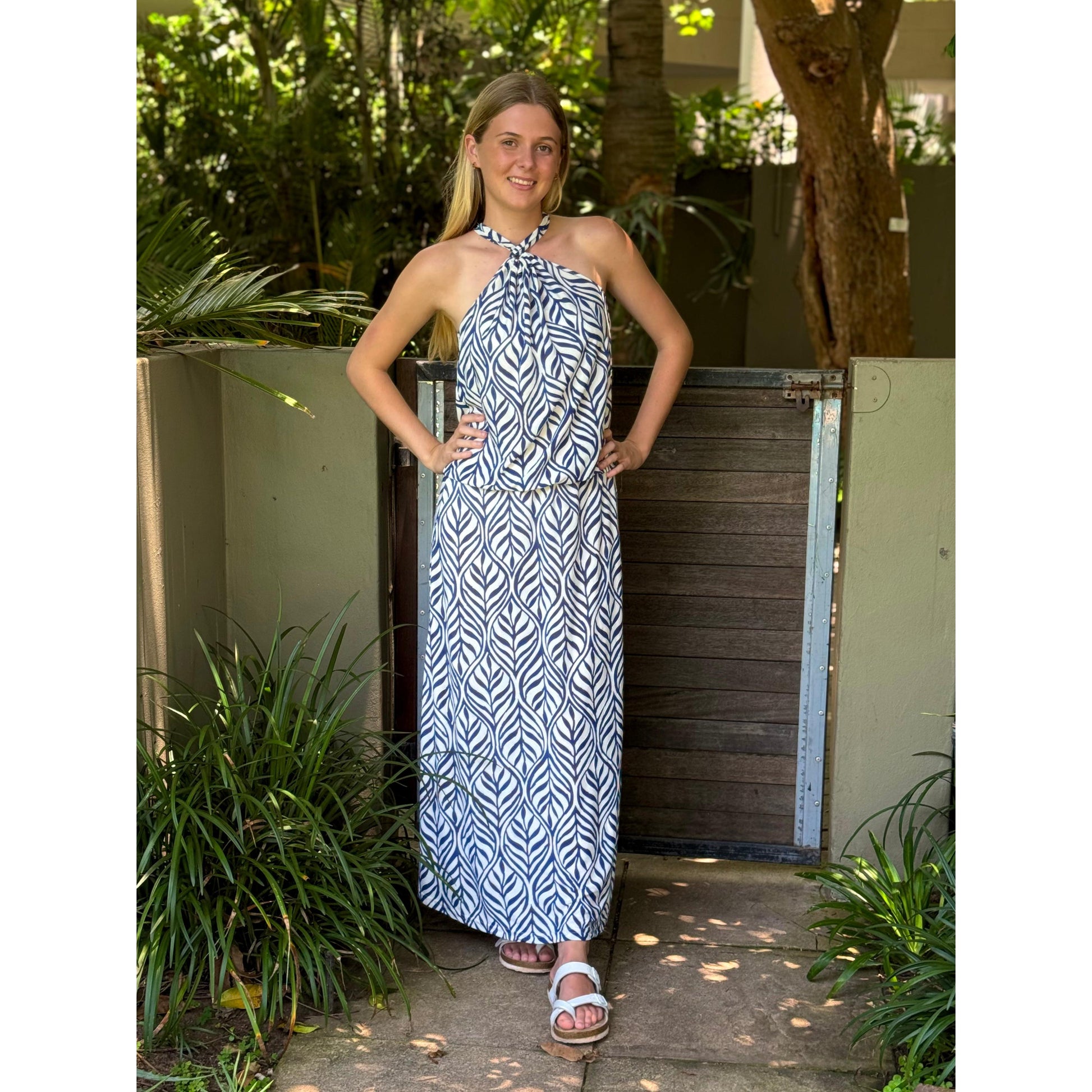 LISA Maxi Dress-DRESS-Wendy Bashford Designs