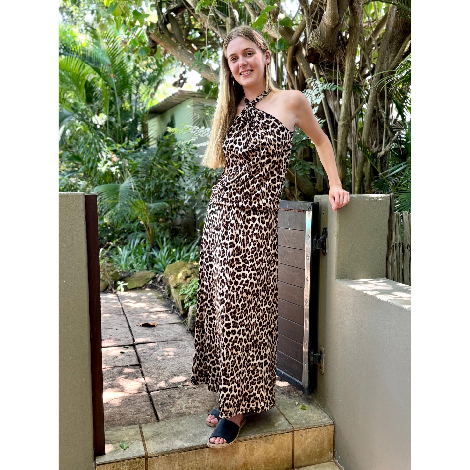 LISA Maxi Dress-DRESS-Wendy Bashford Designs
