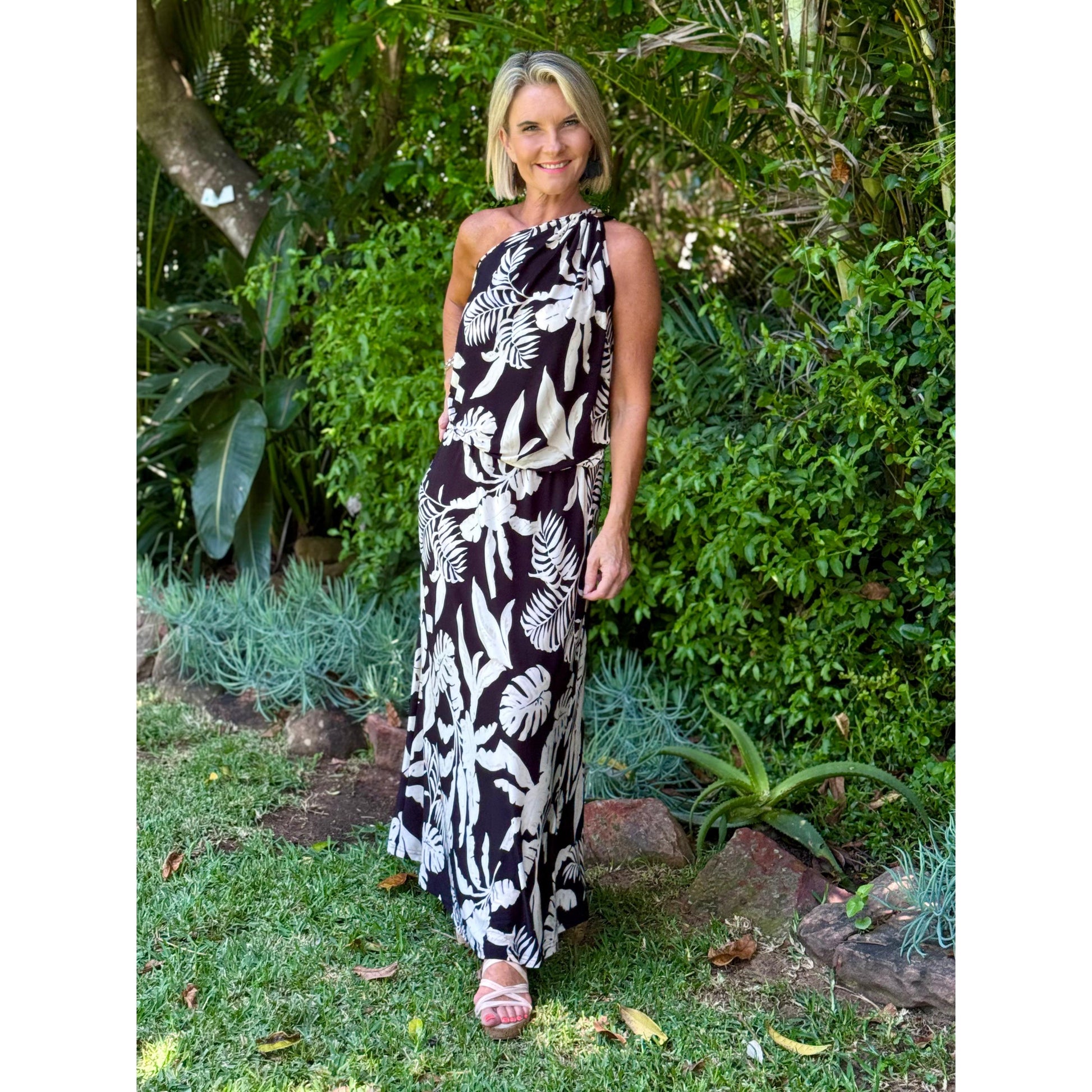 LISA Maxi Dress-DRESS-Wendy Bashford Designs