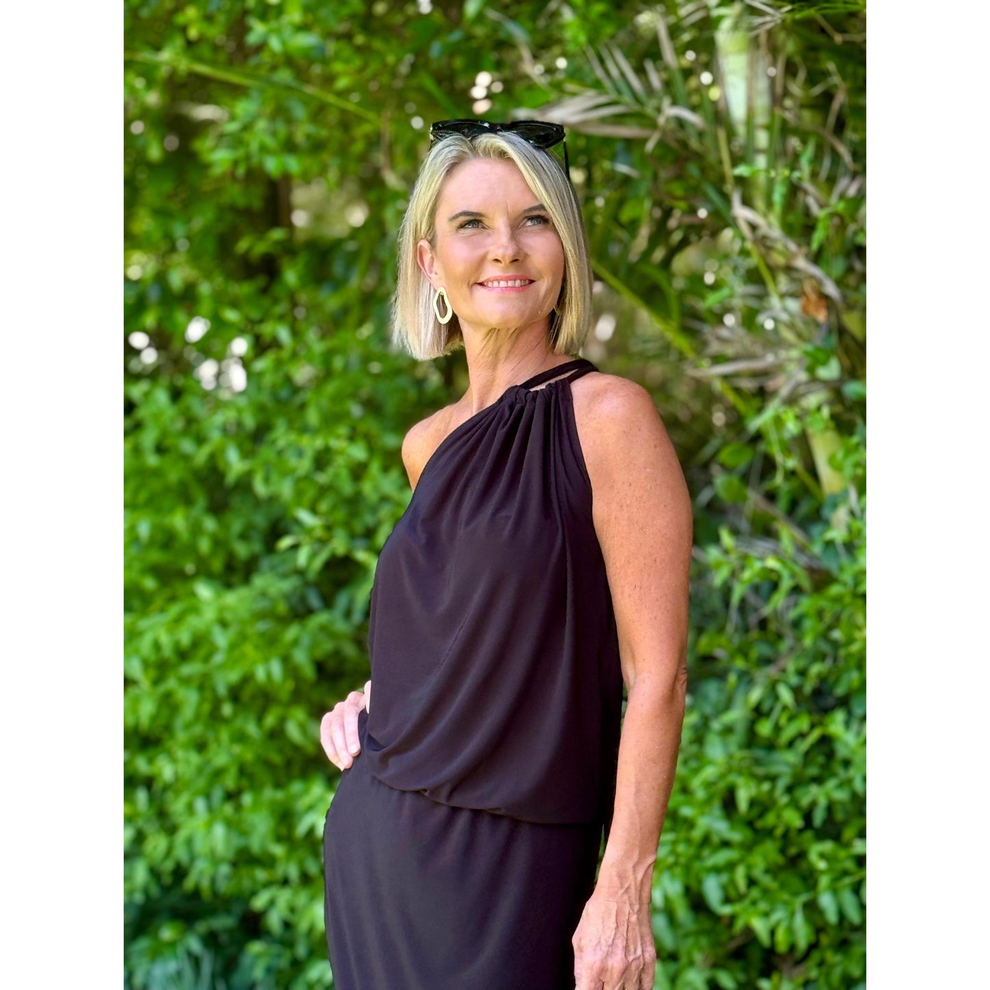 LISA Maxi Dress-MAXI DRESS-Wendy Bashford Designs