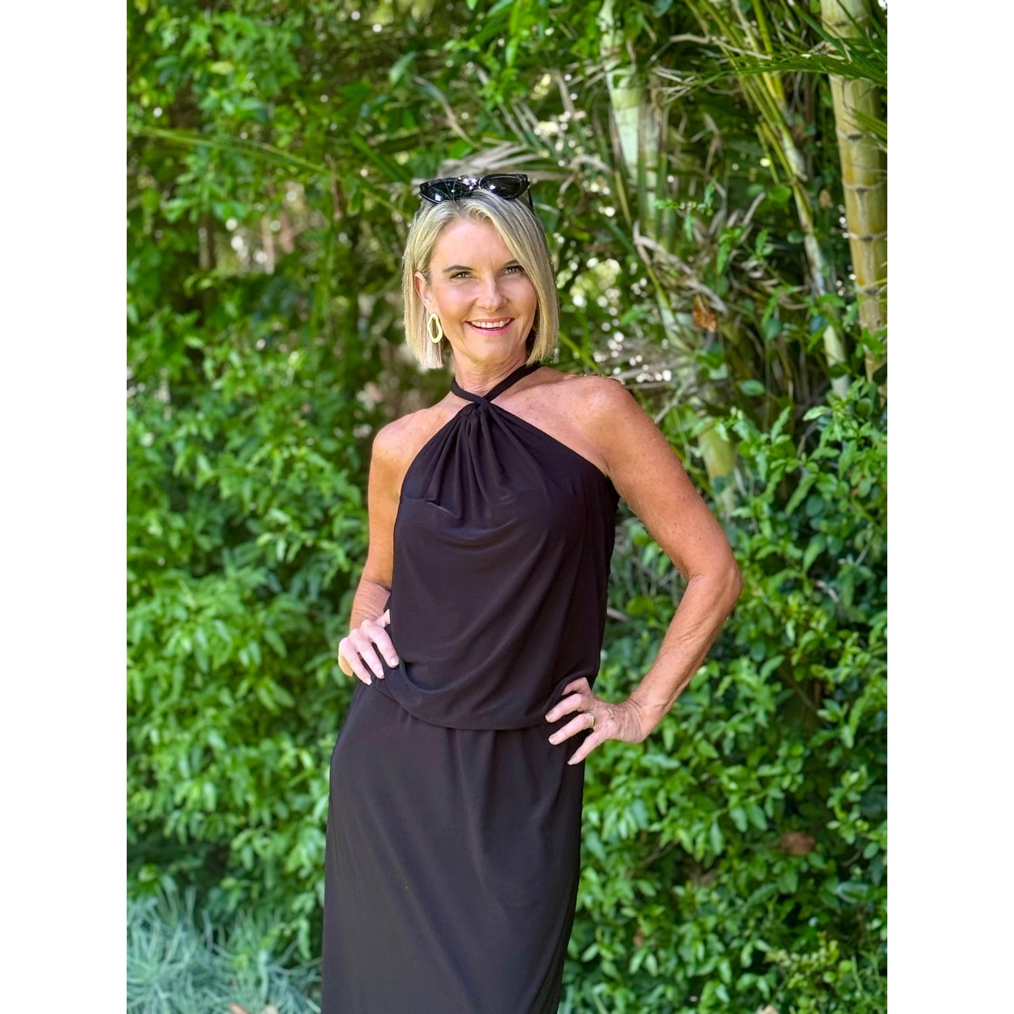 LISA Maxi Dress-MAXI DRESS-Wendy Bashford Designs