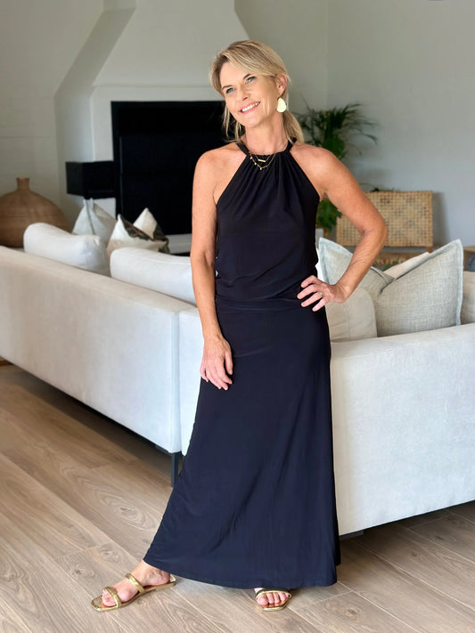 LOUISE Maxi Dress-DRESS-Wendy Bashford Designs