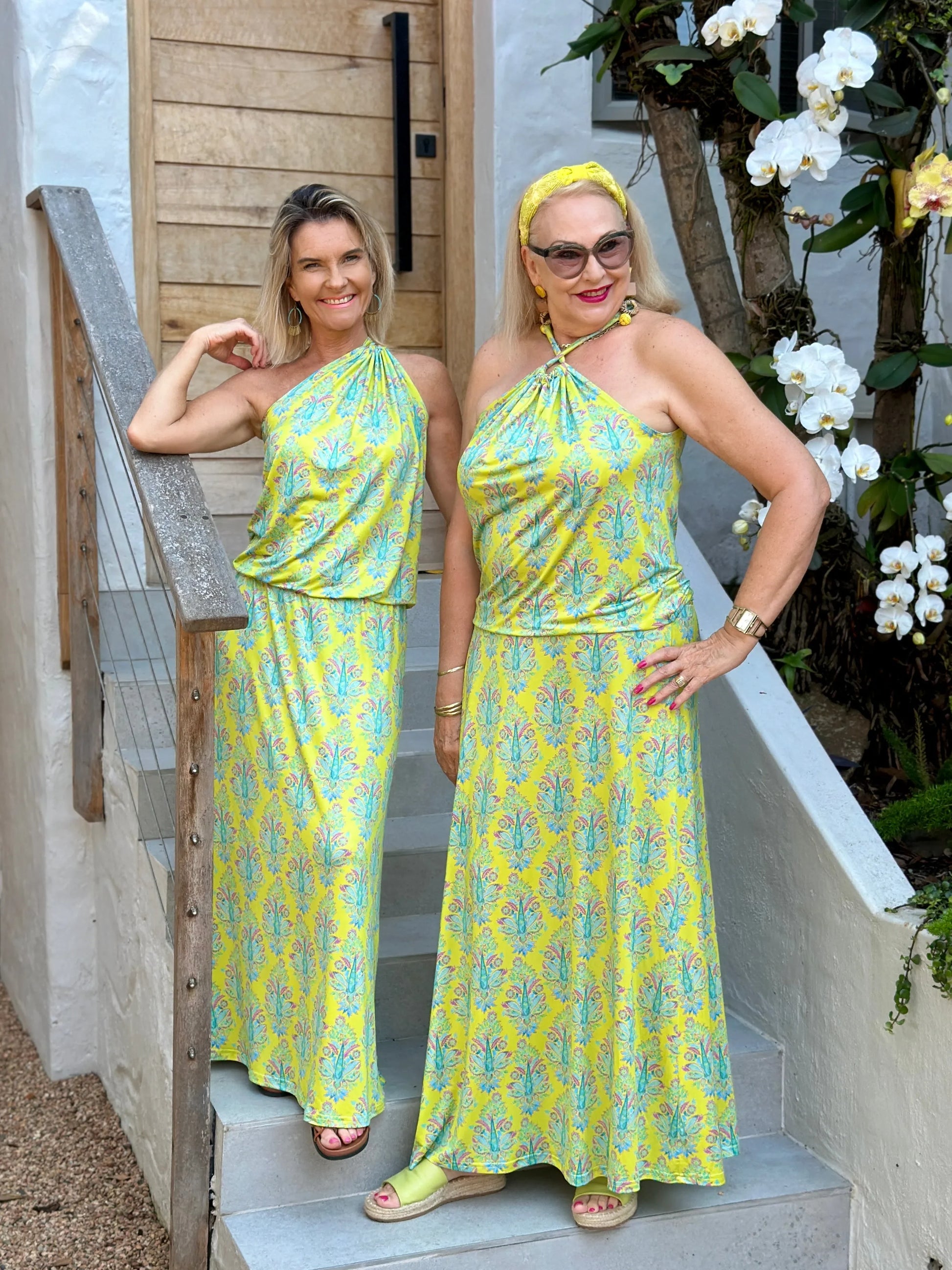 LOUISE Maxi Dress-DRESS-Wendy Bashford Designs