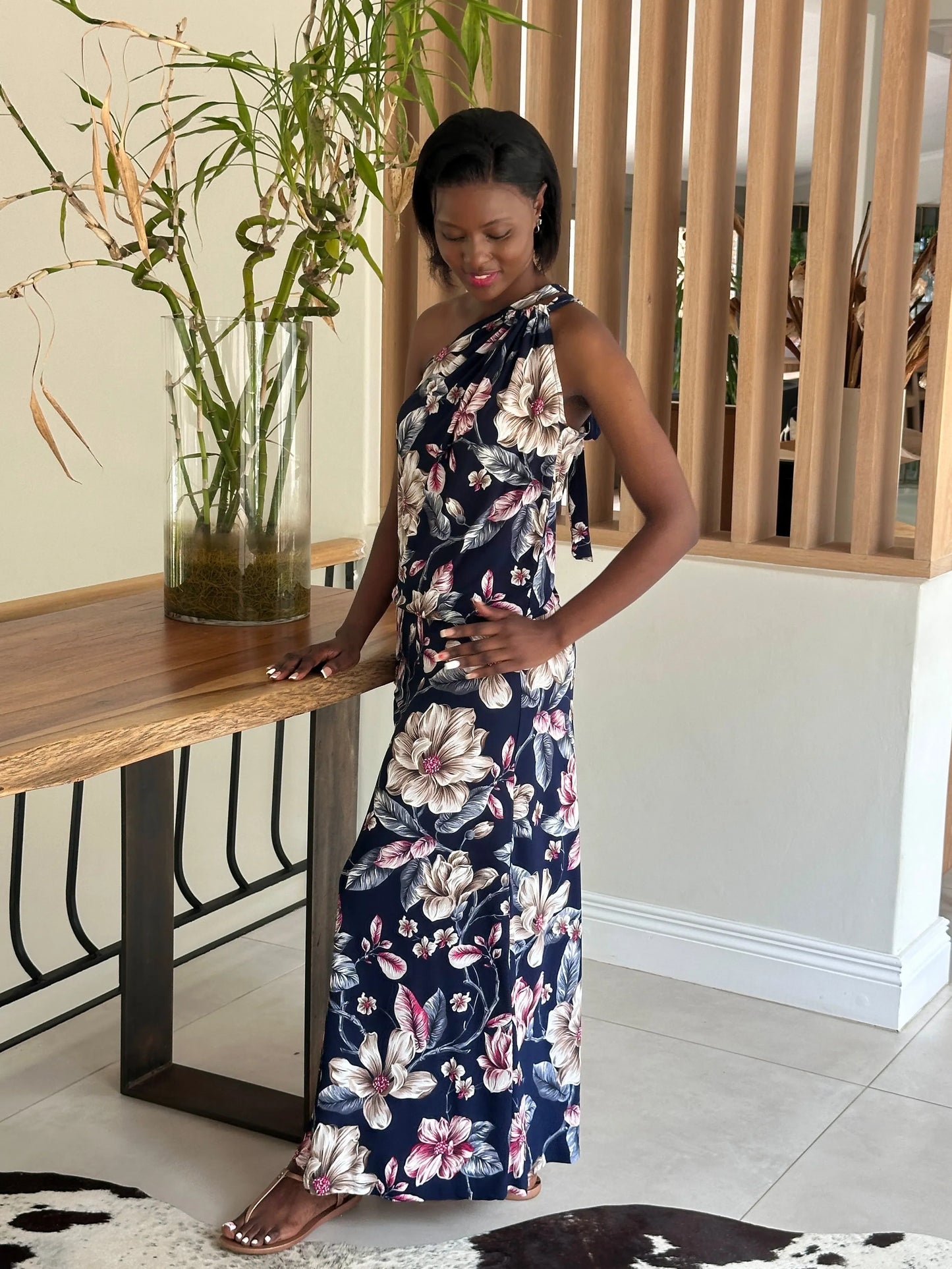 LOUISE Maxi Dress-DRESS-Wendy Bashford Designs