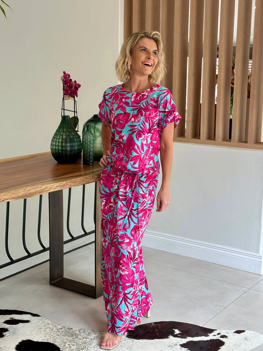 LUCY Maxi Dress-DRESS-Wendy Bashford Designs