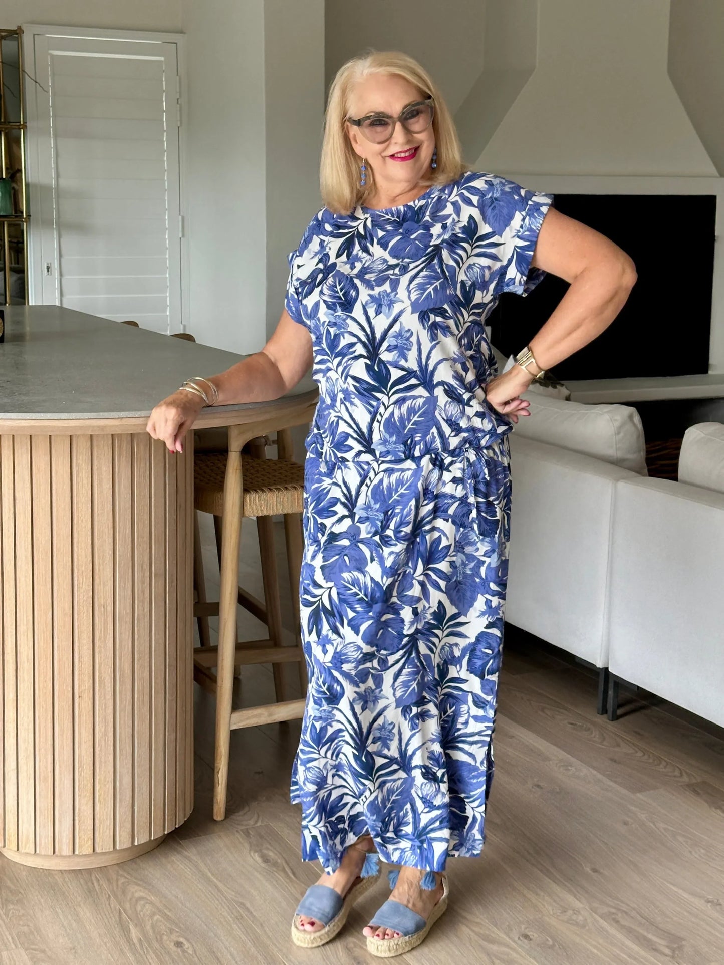 LUCY Maxi Dress-DRESS-Wendy Bashford Designs