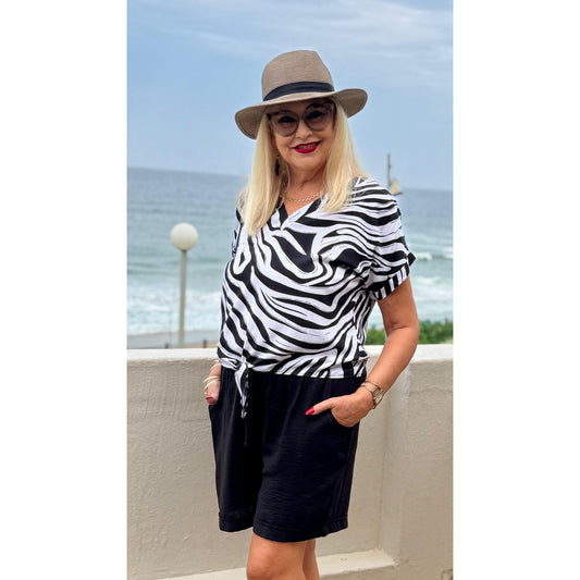 FAYE Shorts-SHORTS-Wendy Bashford Designs