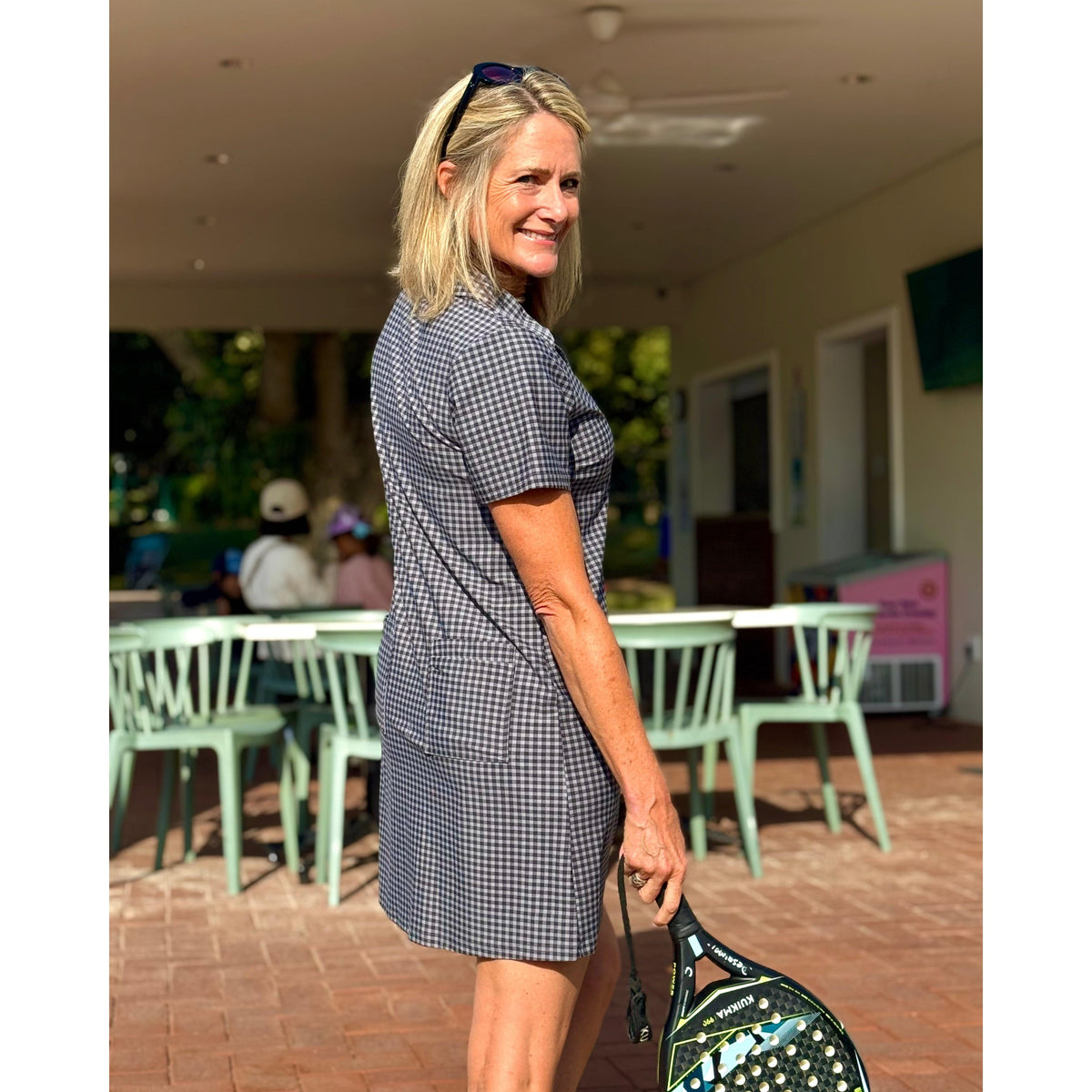 NANCY Dress-GOLF DRESS-Wendy Bashford Designs