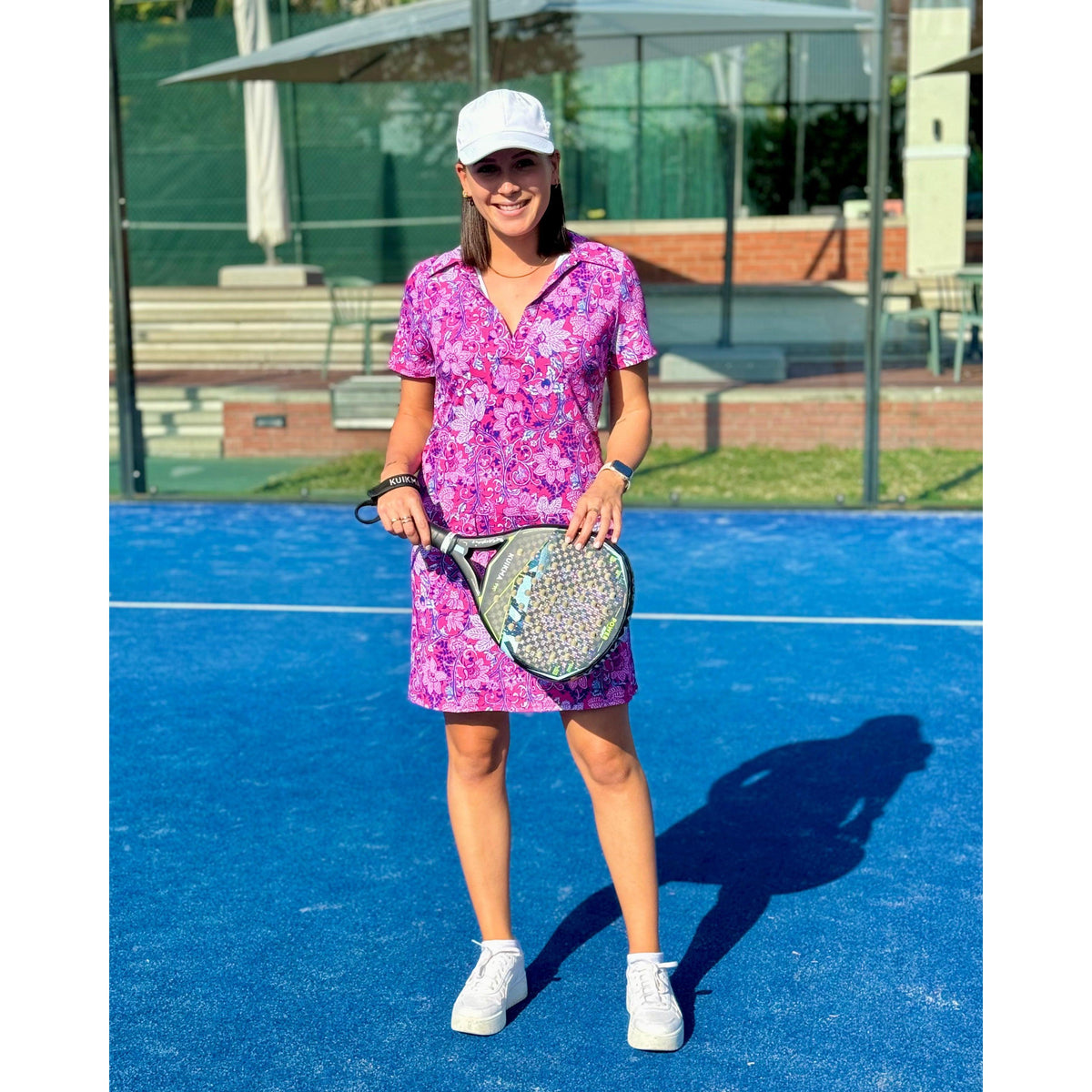 NANCY Dress-GOLF DRESS-Wendy Bashford Designs