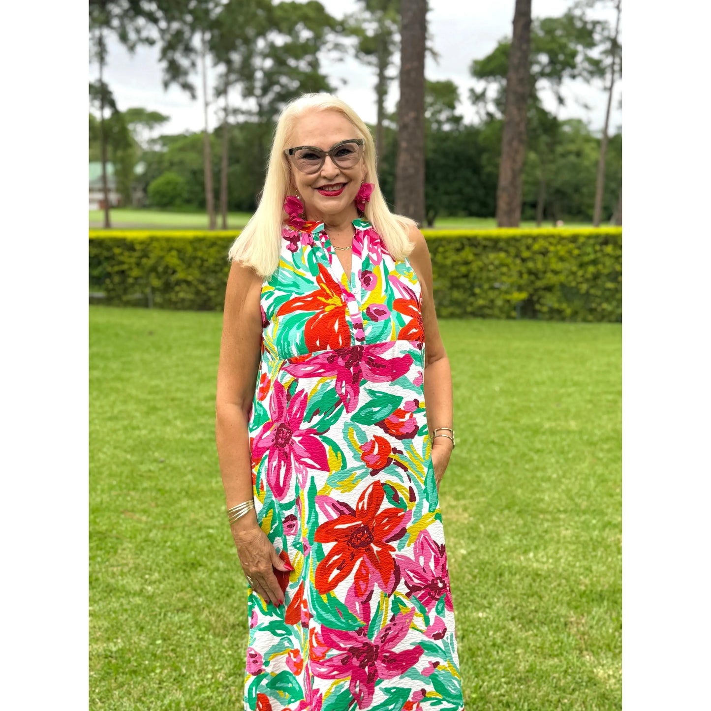 PAIGE Maxi Dress-DRESS-Wendy Bashford Designs