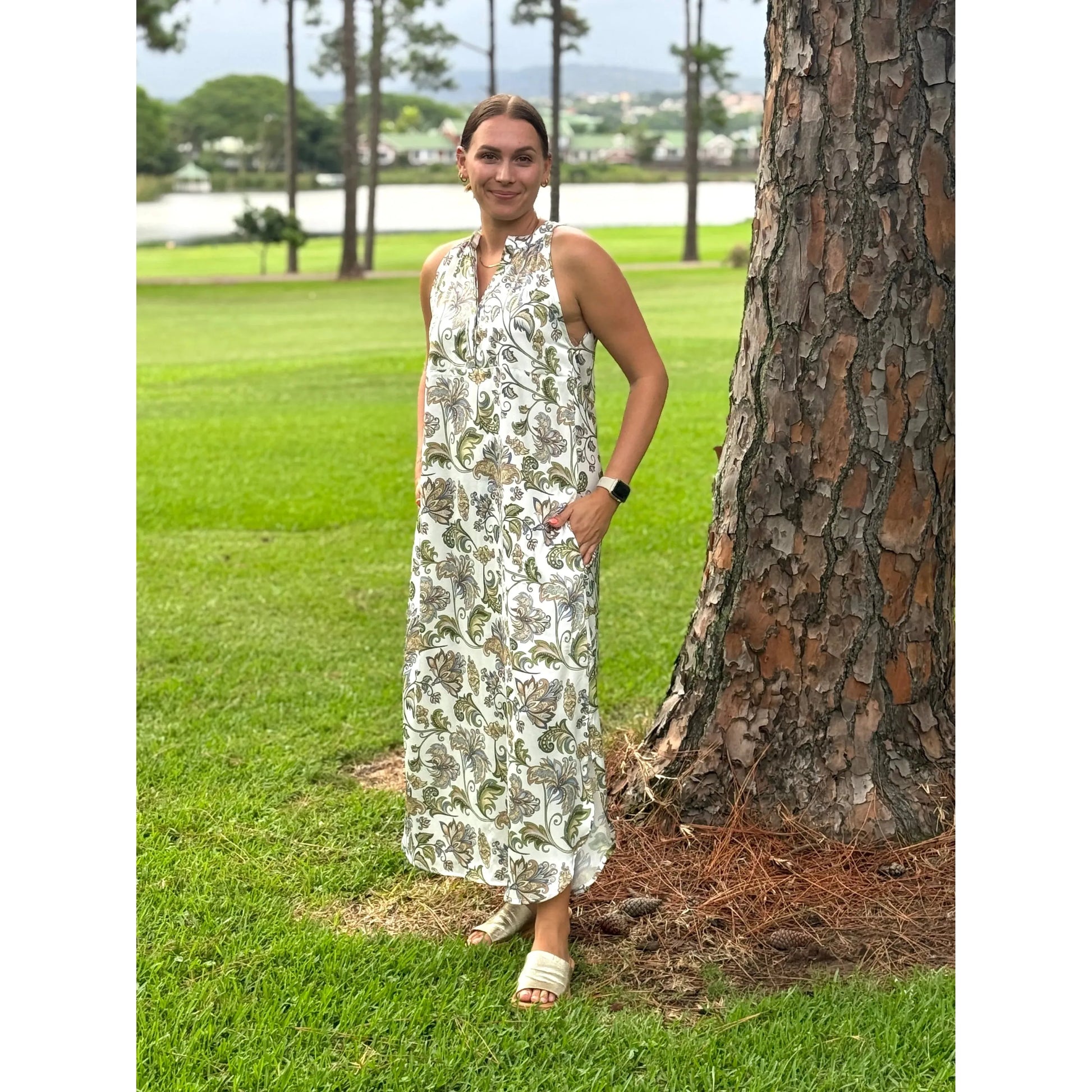 PAIGE Maxi Dress-DRESS-Wendy Bashford Designs