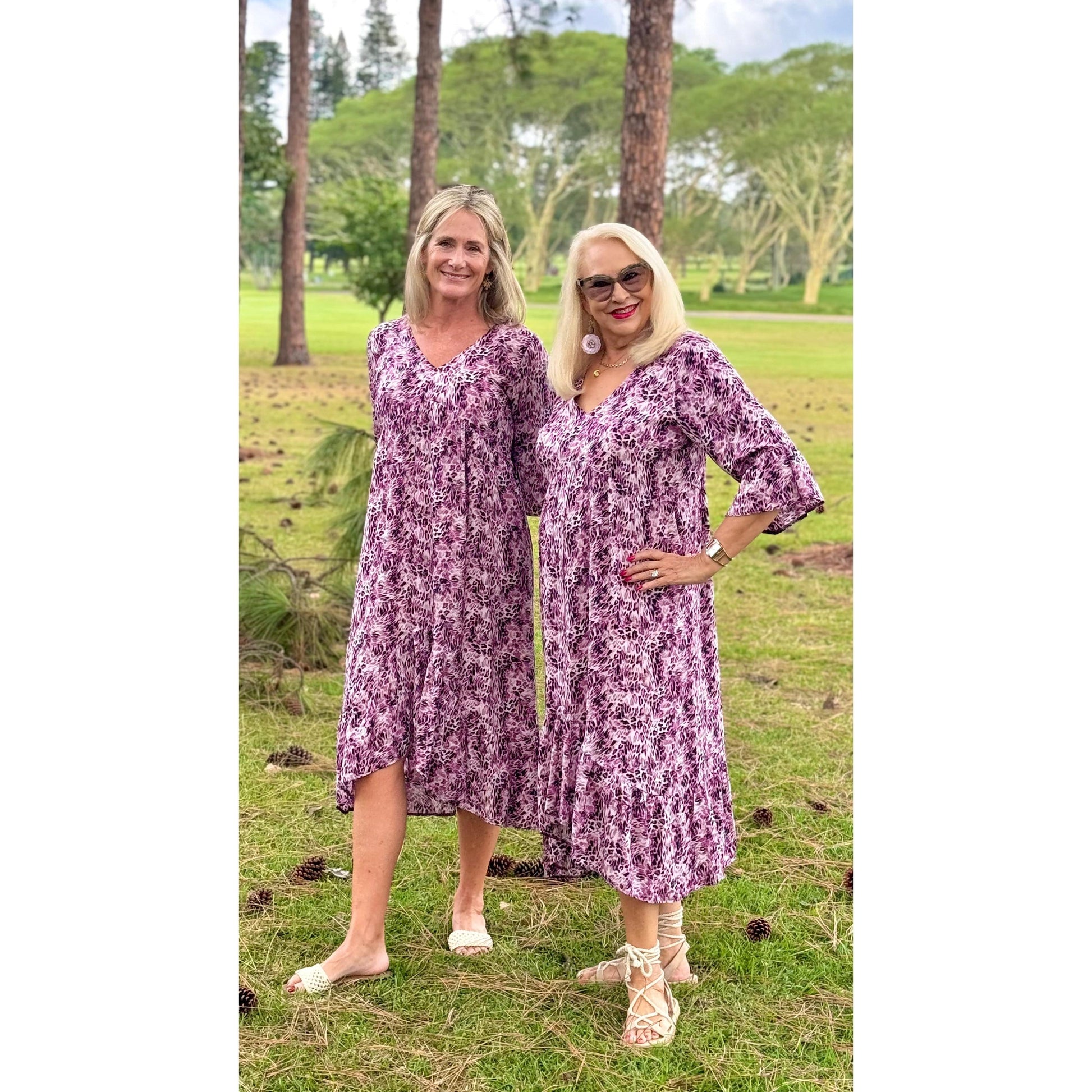 RACHEL Maxi Dress-DRESS-Wendy Bashford Designs