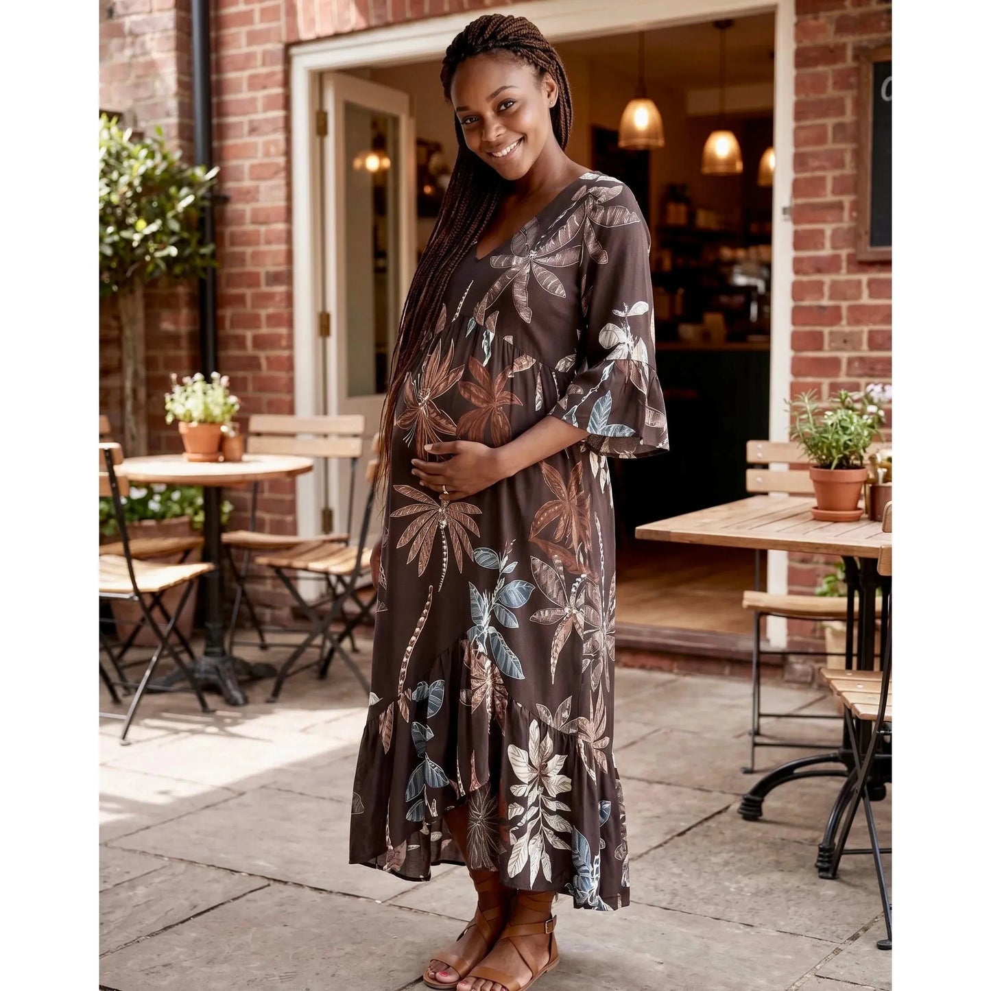 RACHEL Maxi Dress-DRESS-Wendy Bashford Designs