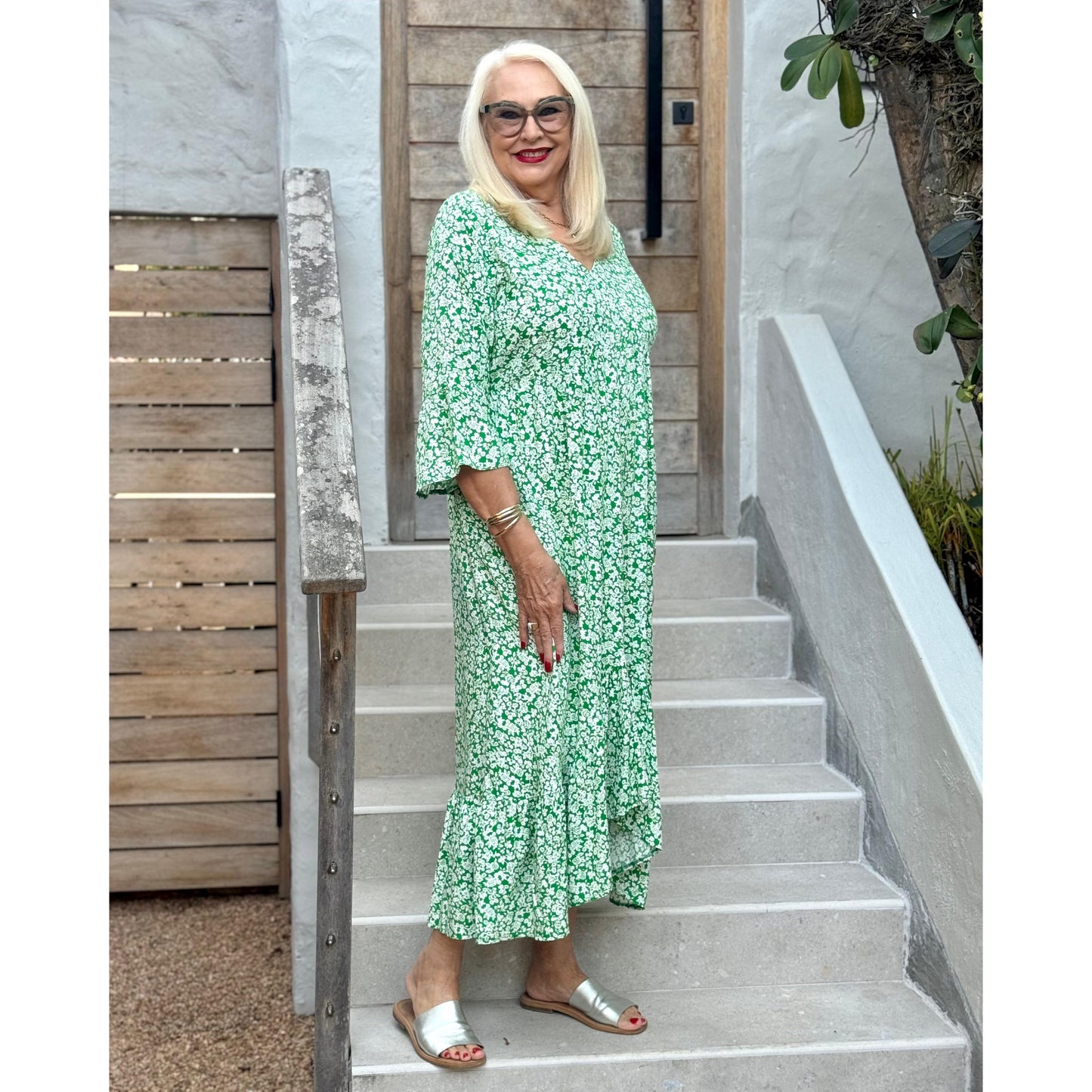 RACHEL Maxi Dress-DRESS-Wendy Bashford Designs
