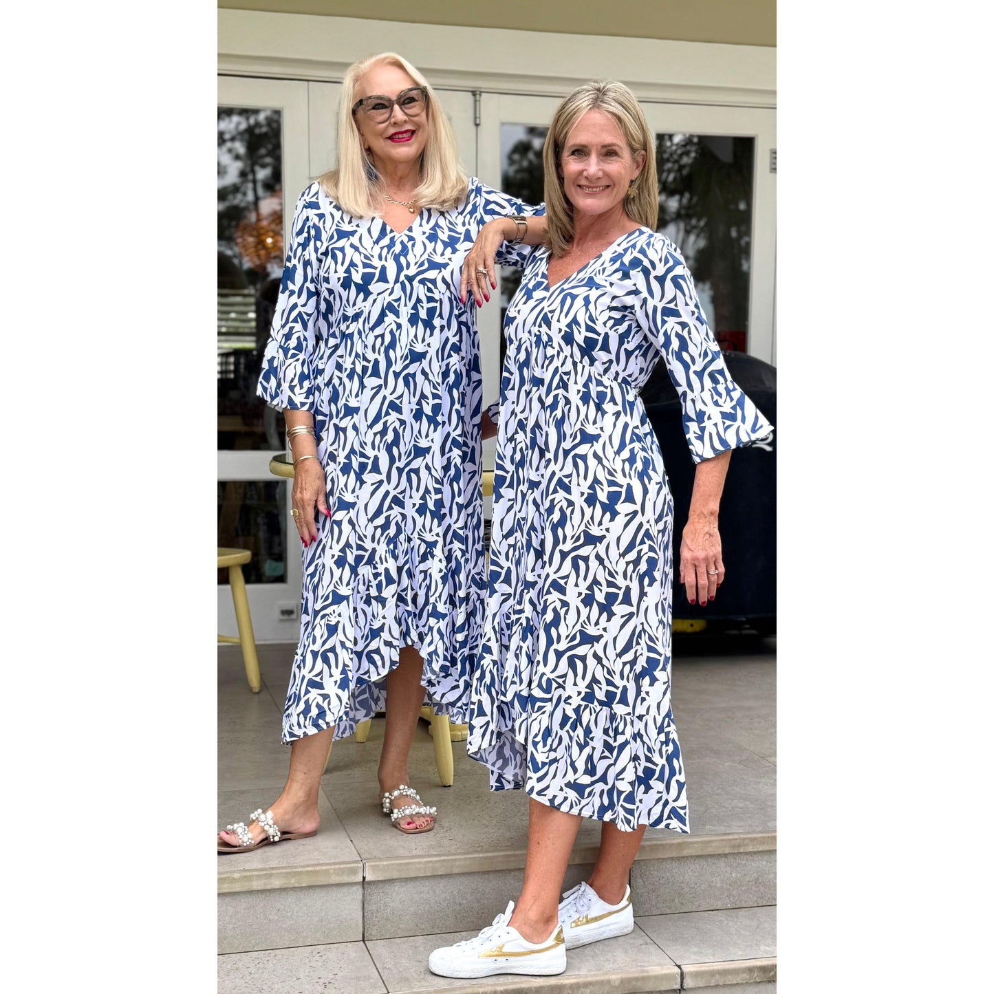 RACHEL Maxi Dress-DRESS-Wendy Bashford Designs