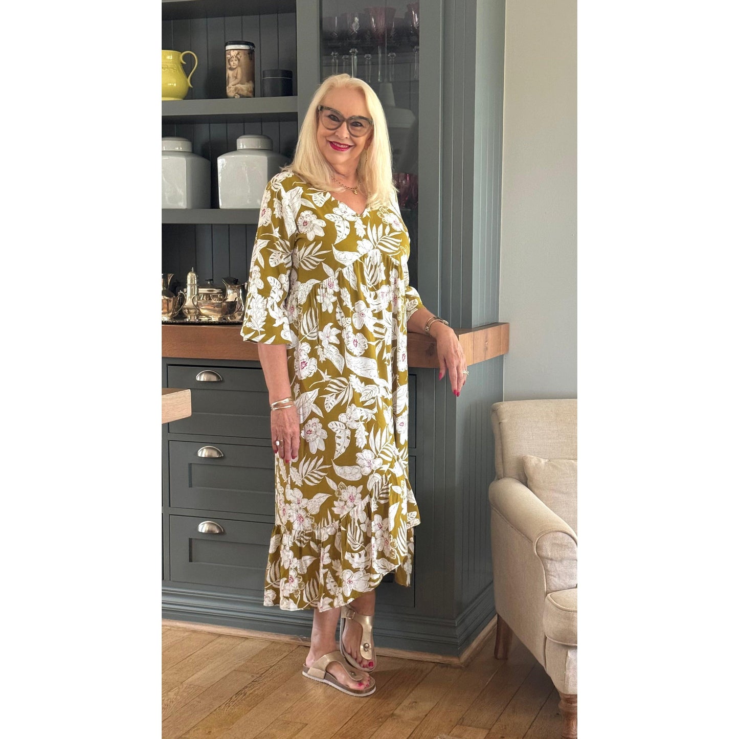 RACHEL Maxi Dress-DRESS-Wendy Bashford Designs