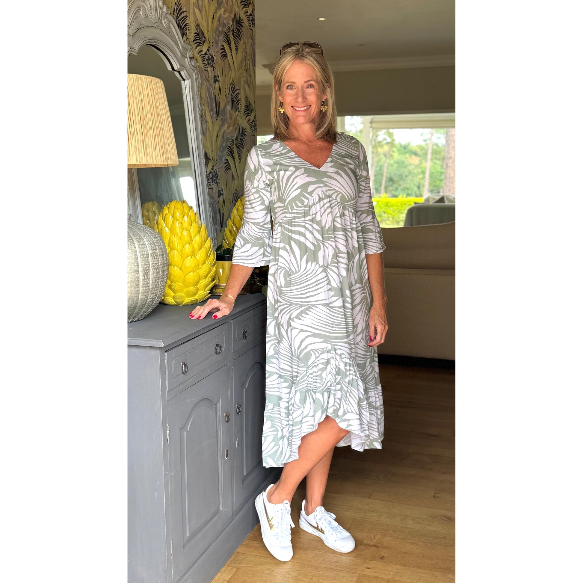 RACHEL Maxi Dress-DRESS-Wendy Bashford Designs