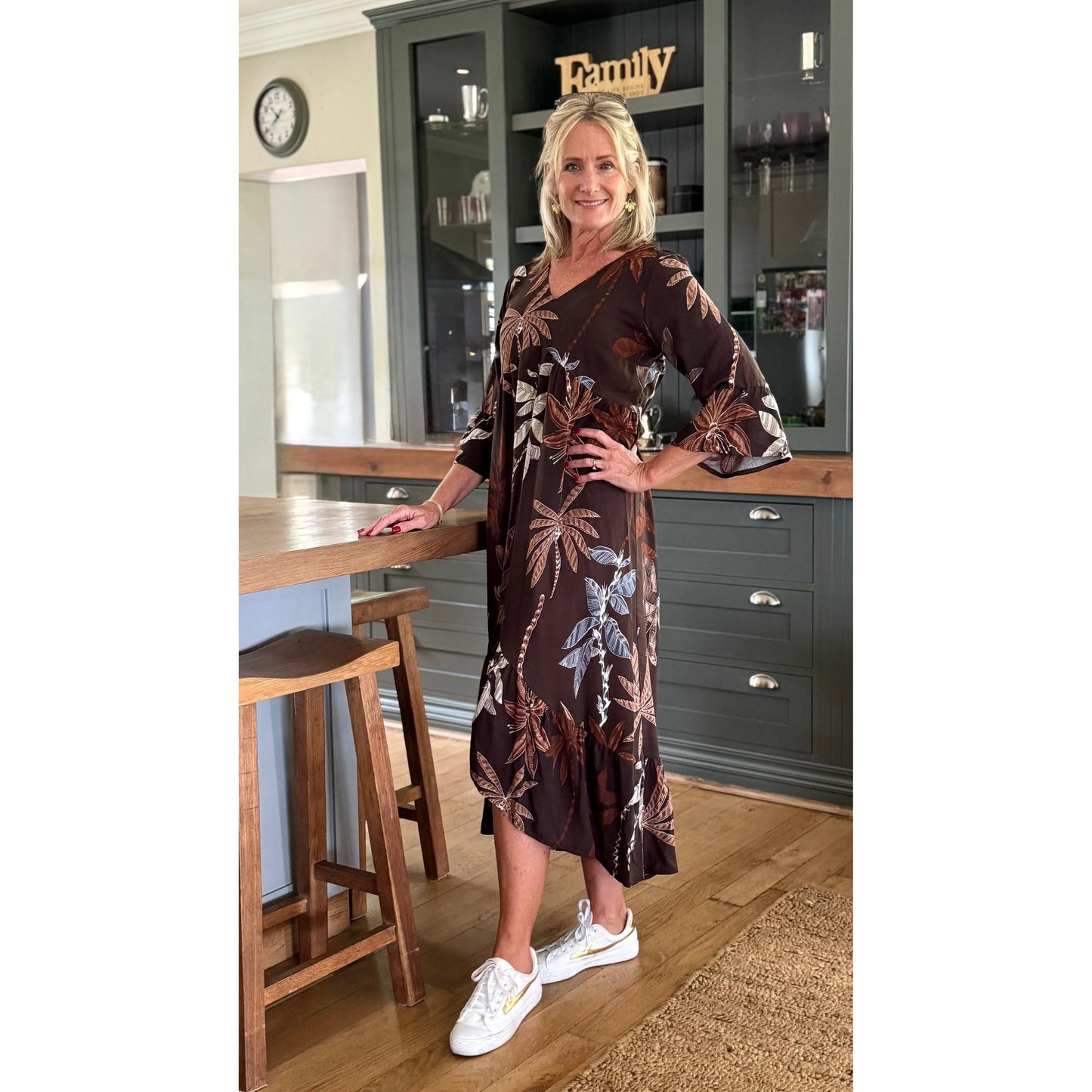 RACHEL Maxi Dress-DRESS-Wendy Bashford Designs