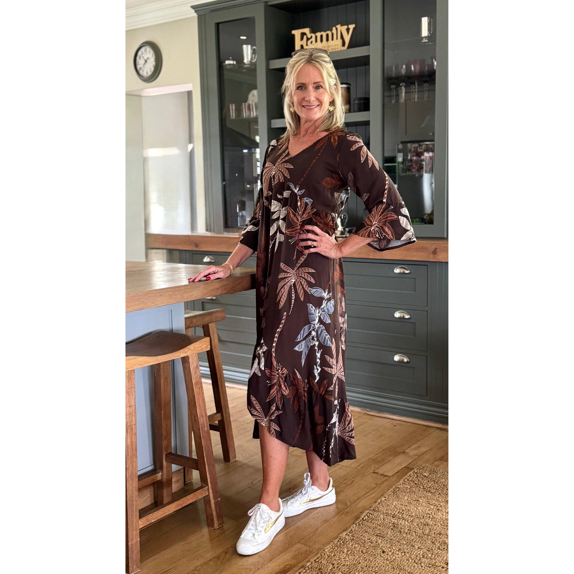 RACHEL Maxi Dress-DRESS-Wendy Bashford Designs