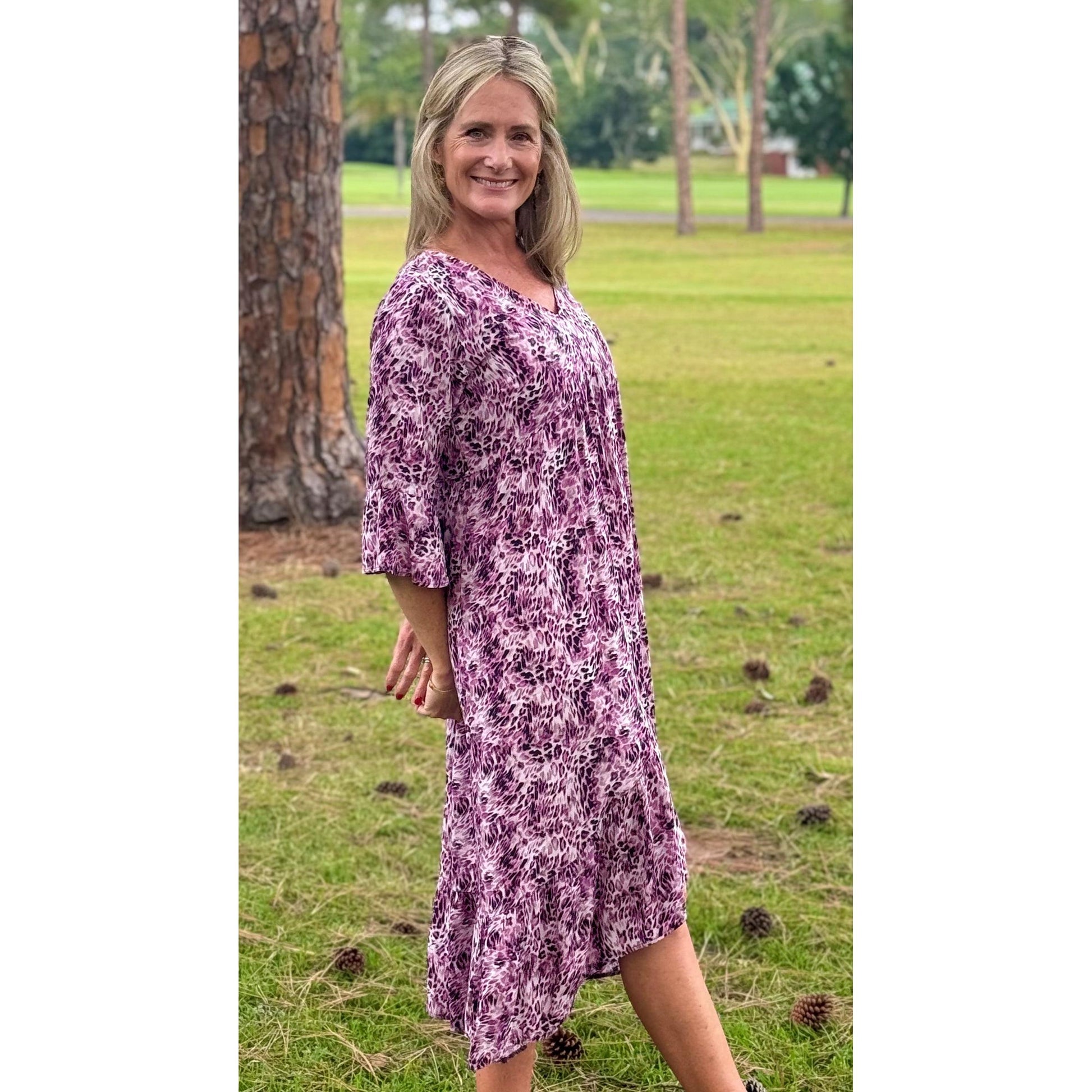 RACHEL Maxi Dress-DRESS-Wendy Bashford Designs