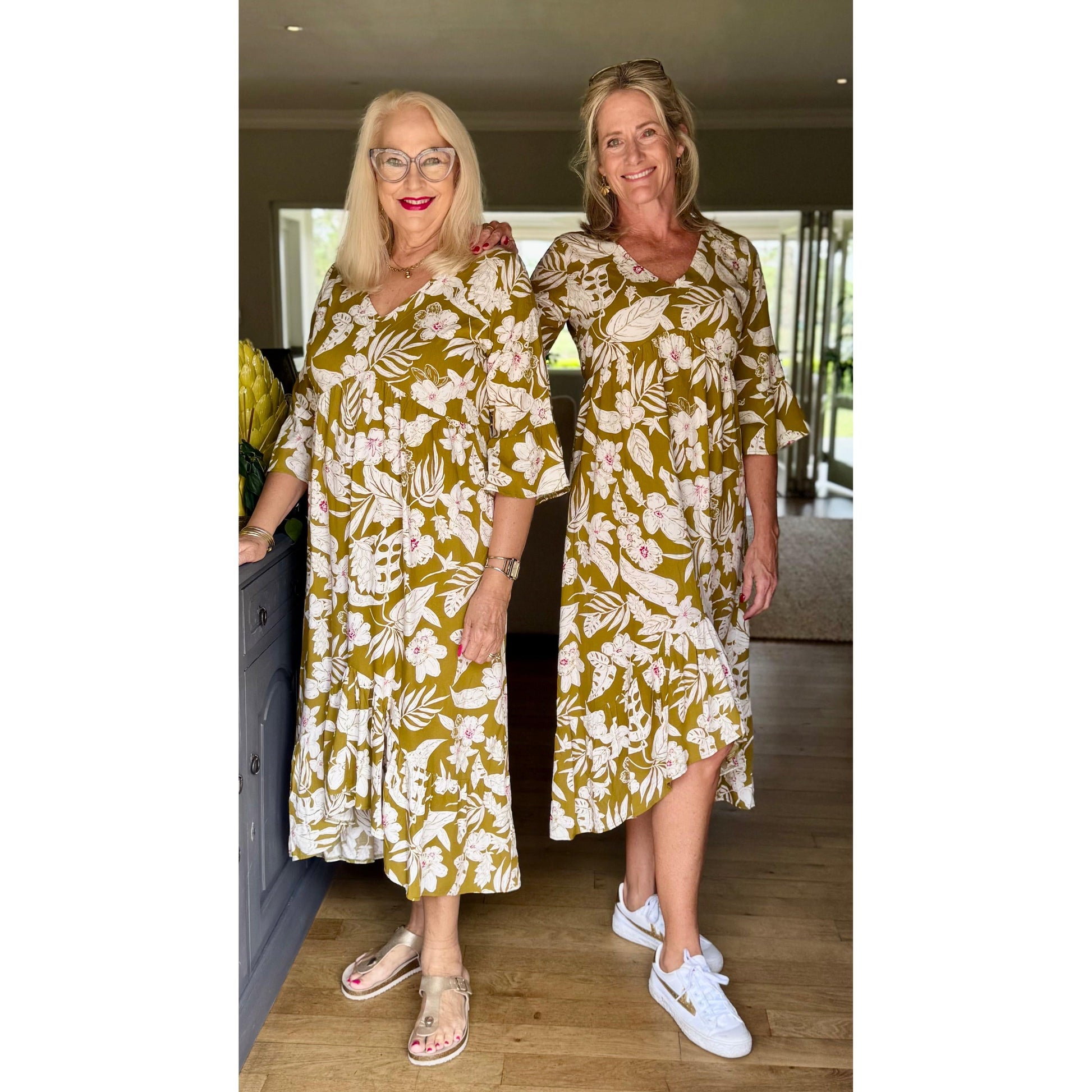 RACHEL Maxi Dress-DRESS-Wendy Bashford Designs