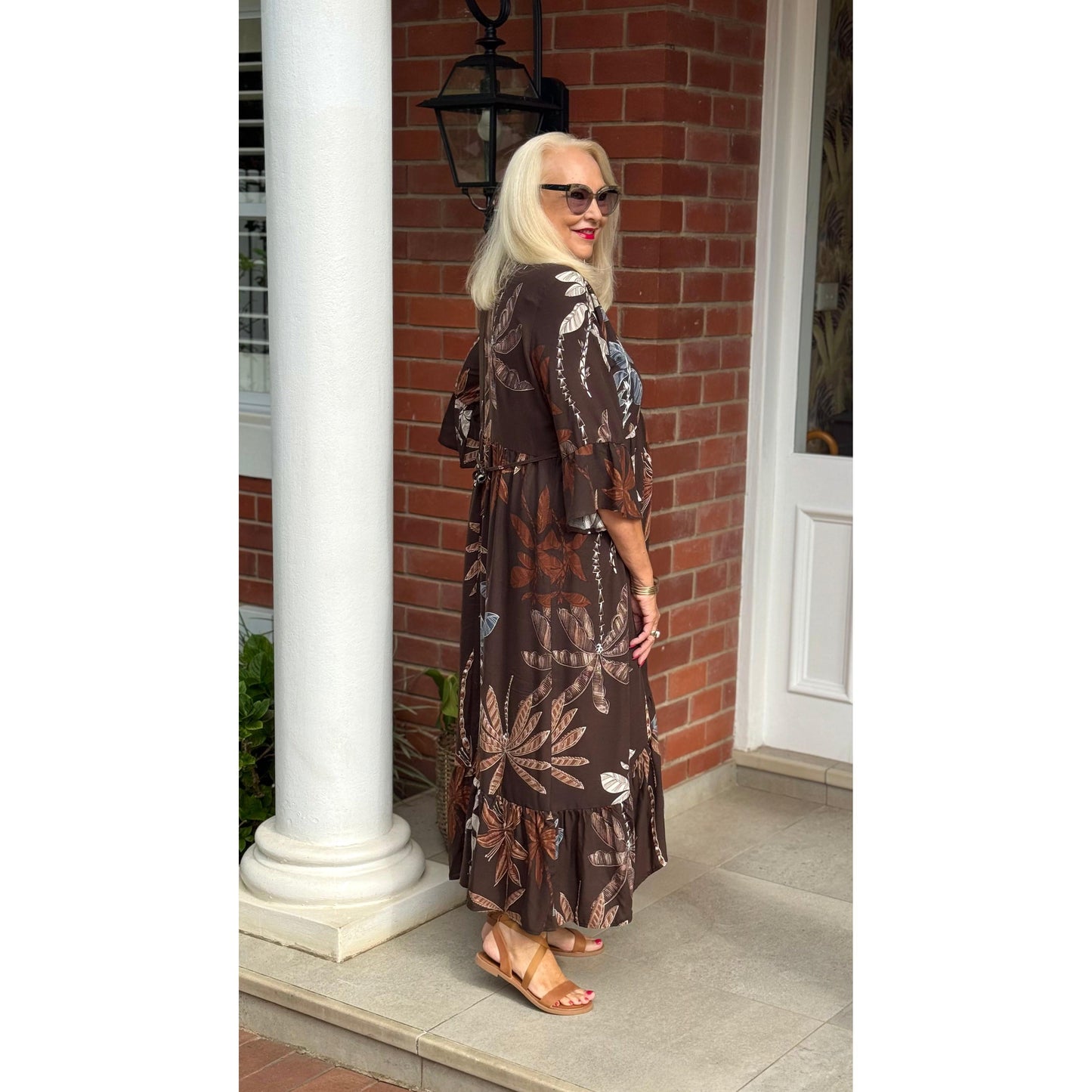 RACHEL Maxi Dress-DRESS-Wendy Bashford Designs