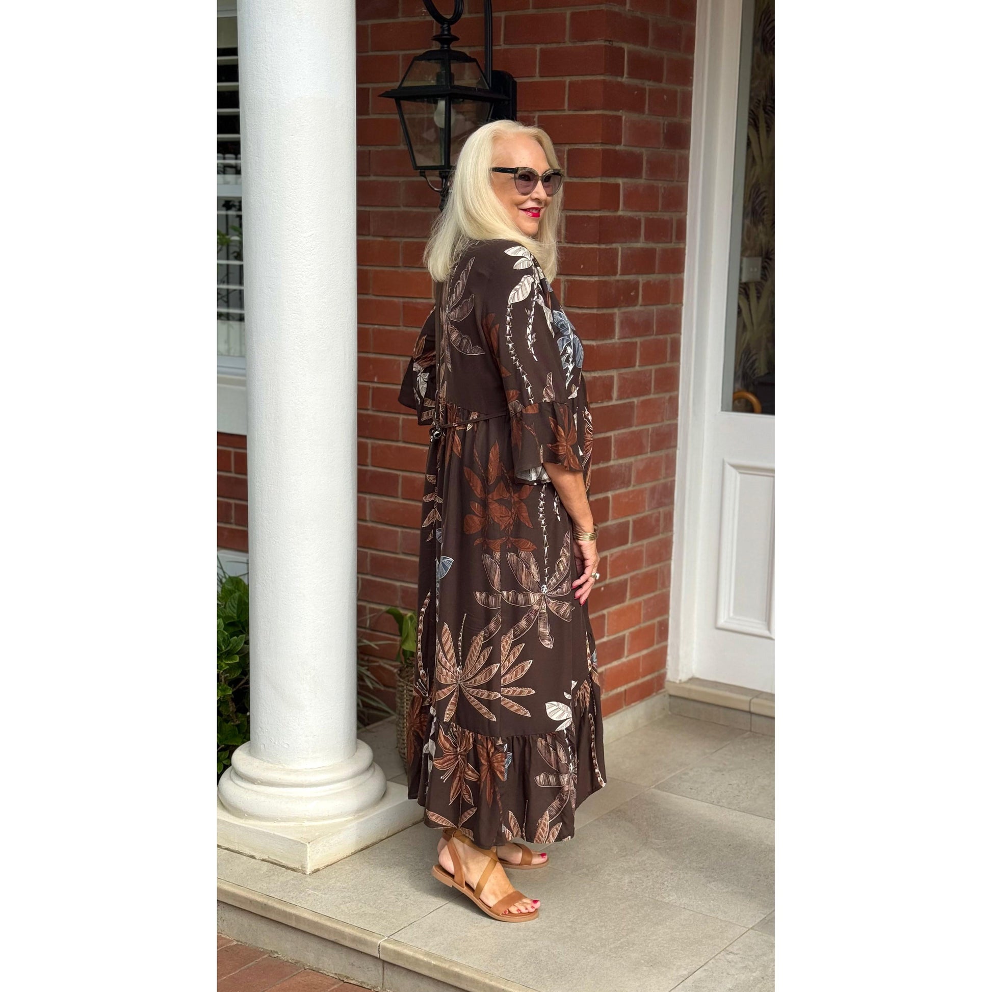 RACHEL Maxi Dress-DRESS-Wendy Bashford Designs
