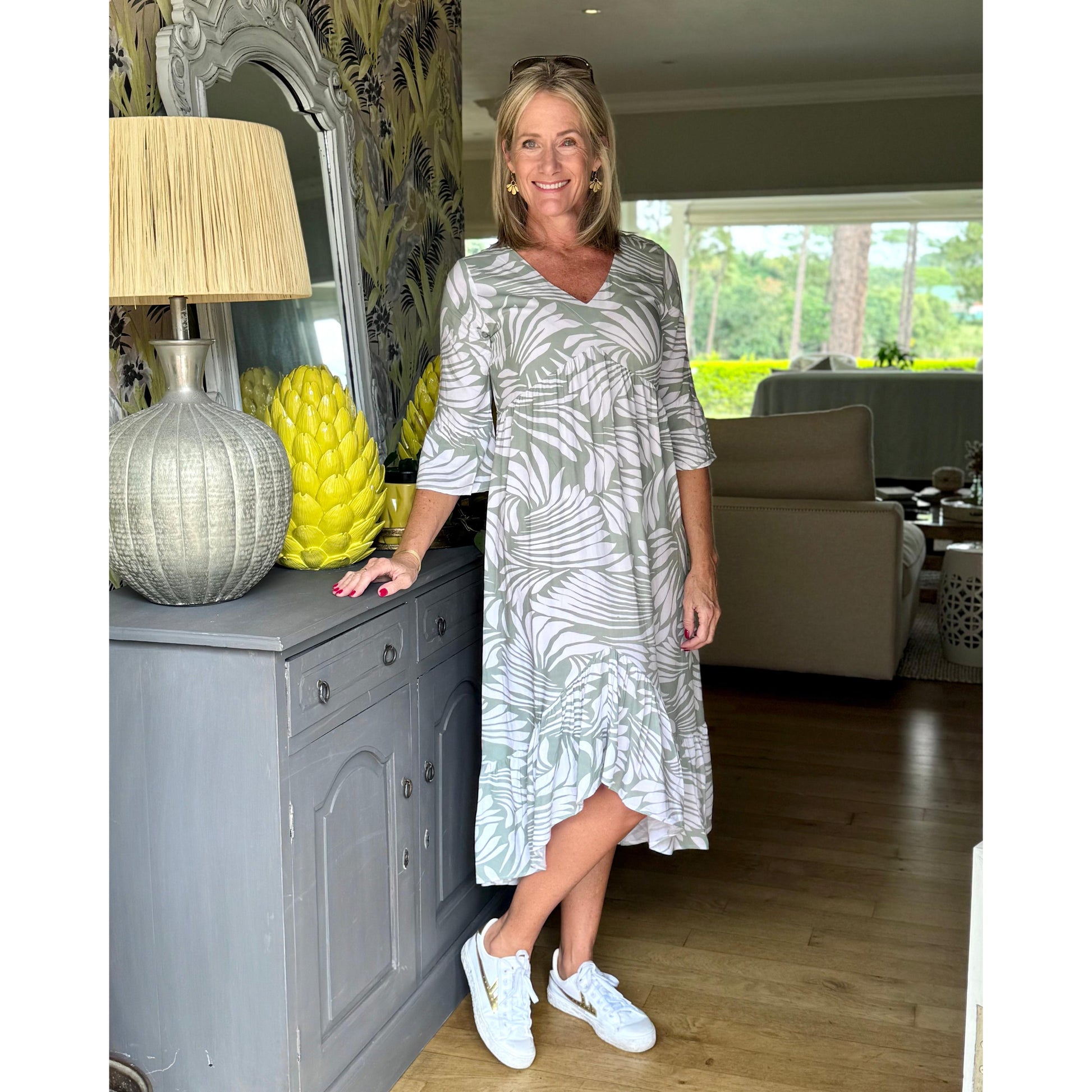 RACHEL Maxi Dress-DRESS-Wendy Bashford Designs