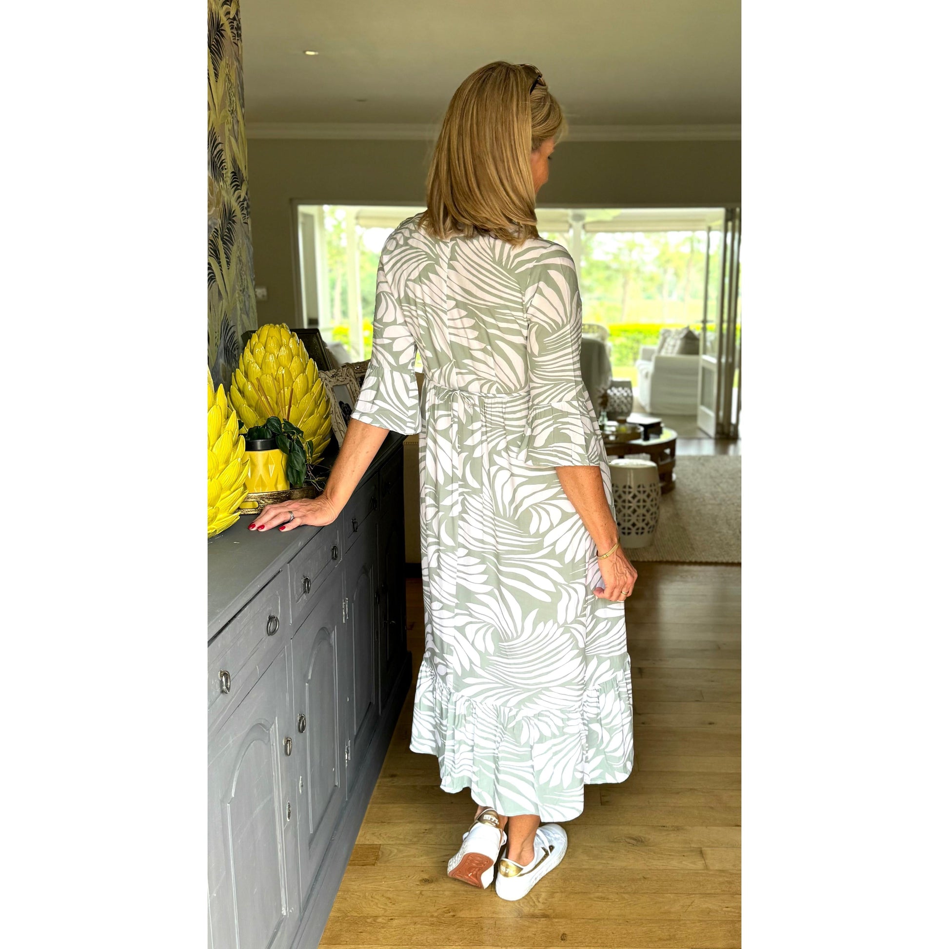 RACHEL Maxi Dress-DRESS-Wendy Bashford Designs