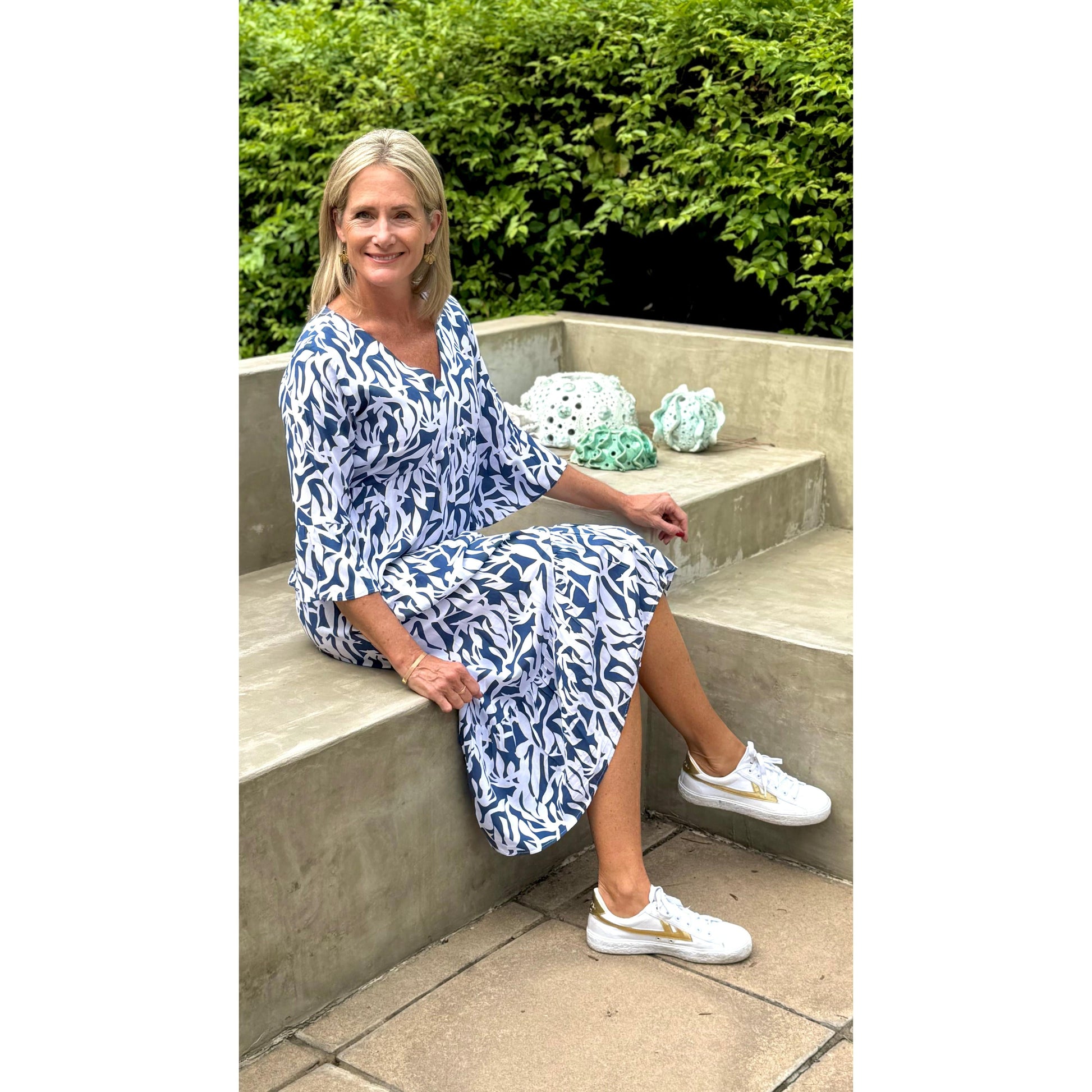 RACHEL Maxi Dress-DRESS-Wendy Bashford Designs
