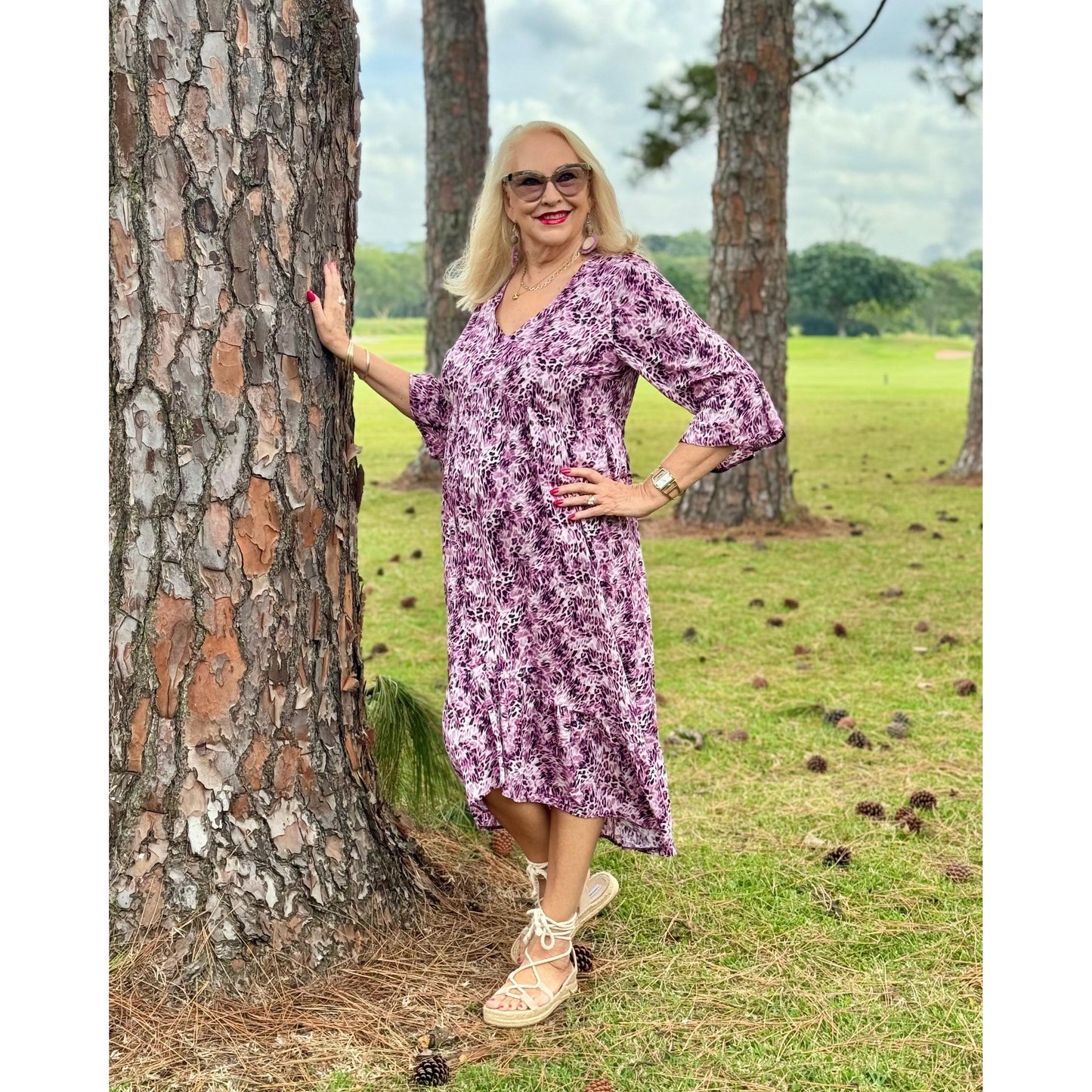 RACHEL Maxi Dress-DRESS-Wendy Bashford Designs