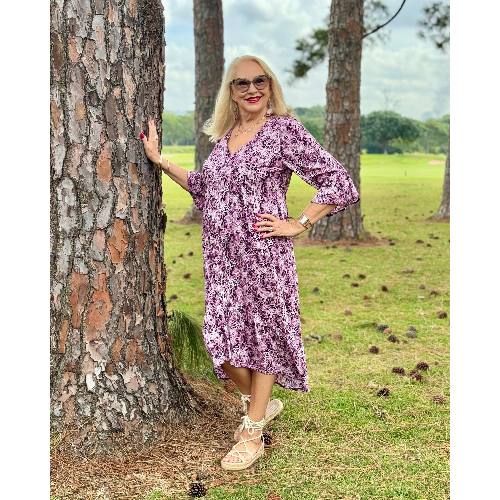 RACHEL Maxi Dress-DRESS-Wendy Bashford Designs