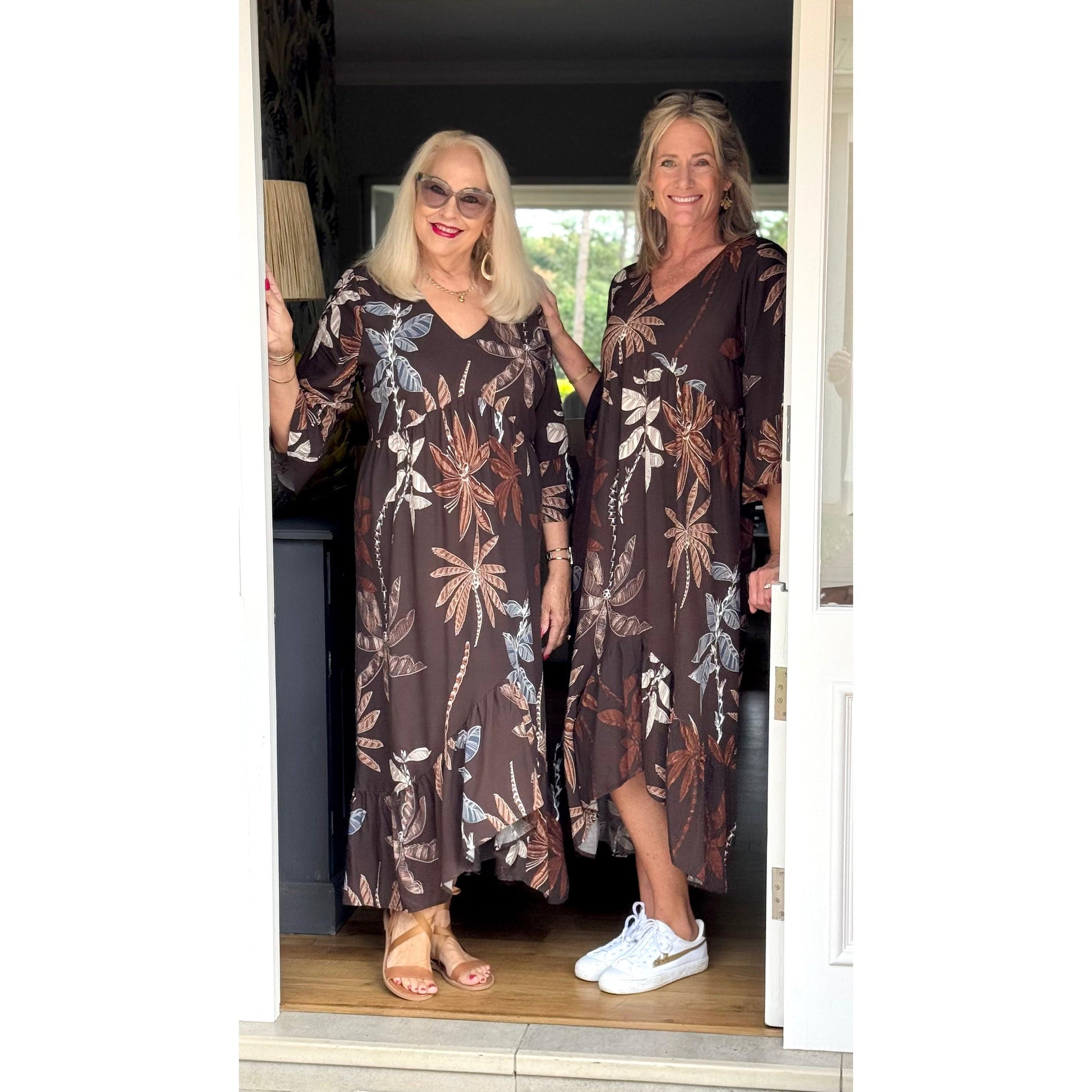 RACHEL Maxi Dress-DRESS-Wendy Bashford Designs