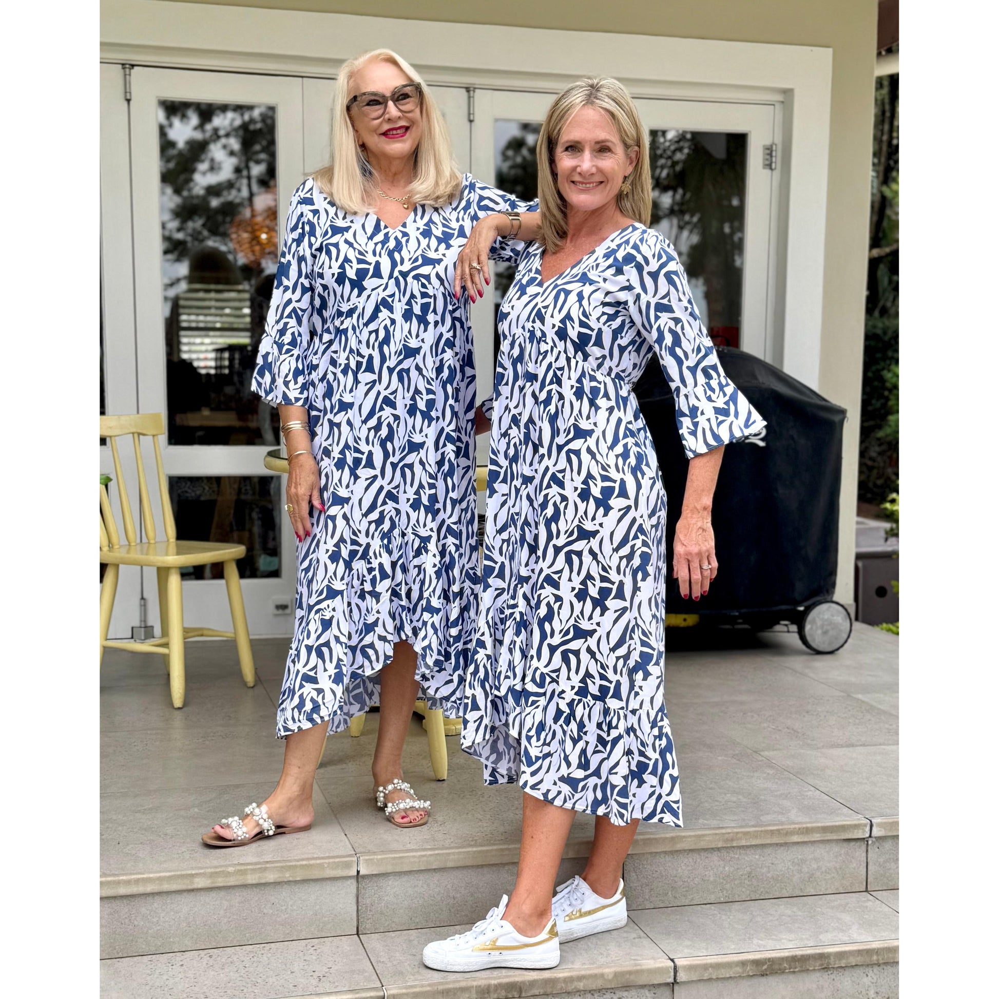 RACHEL Maxi Dress-DRESS-Wendy Bashford Designs
