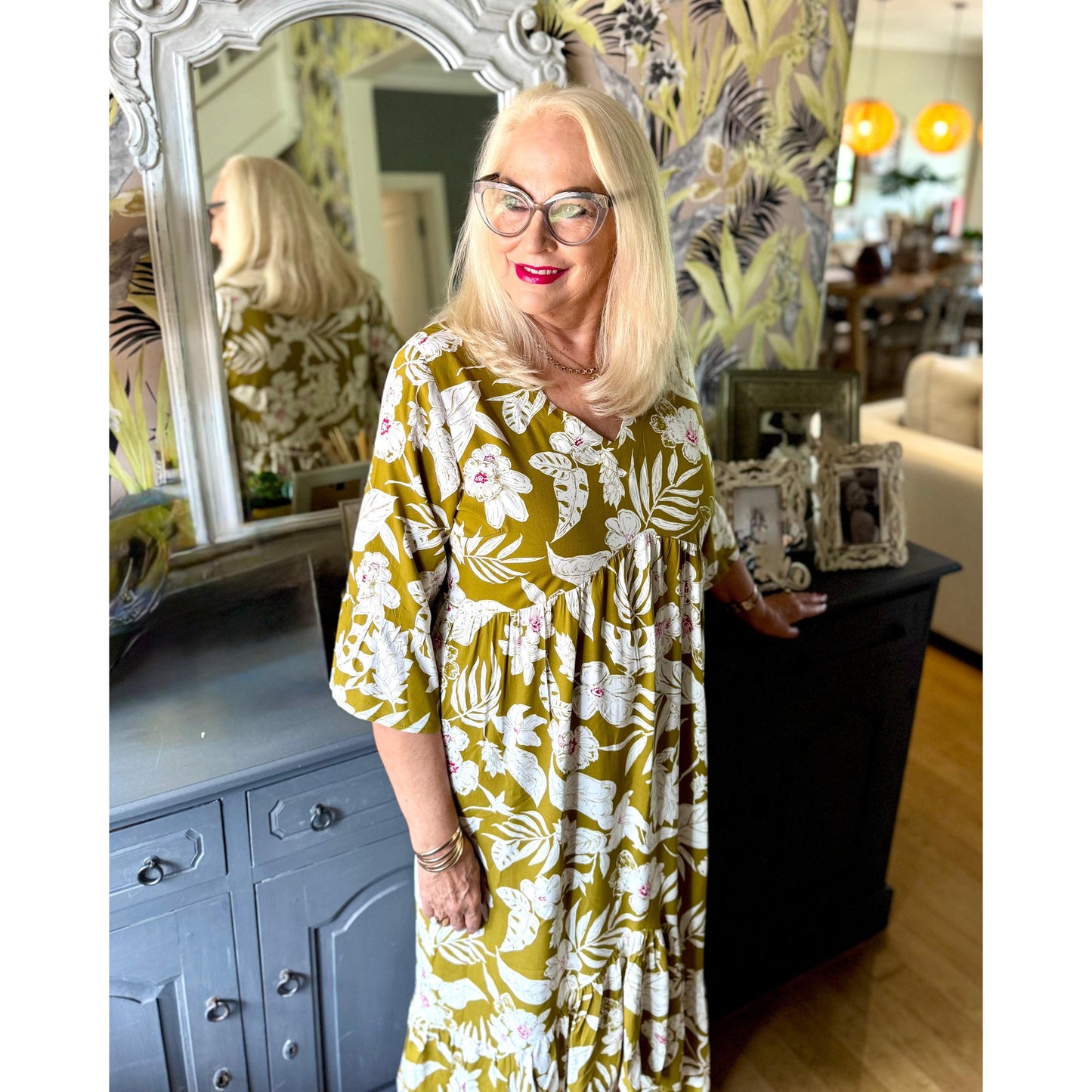 RACHEL Maxi Dress-DRESS-Wendy Bashford Designs