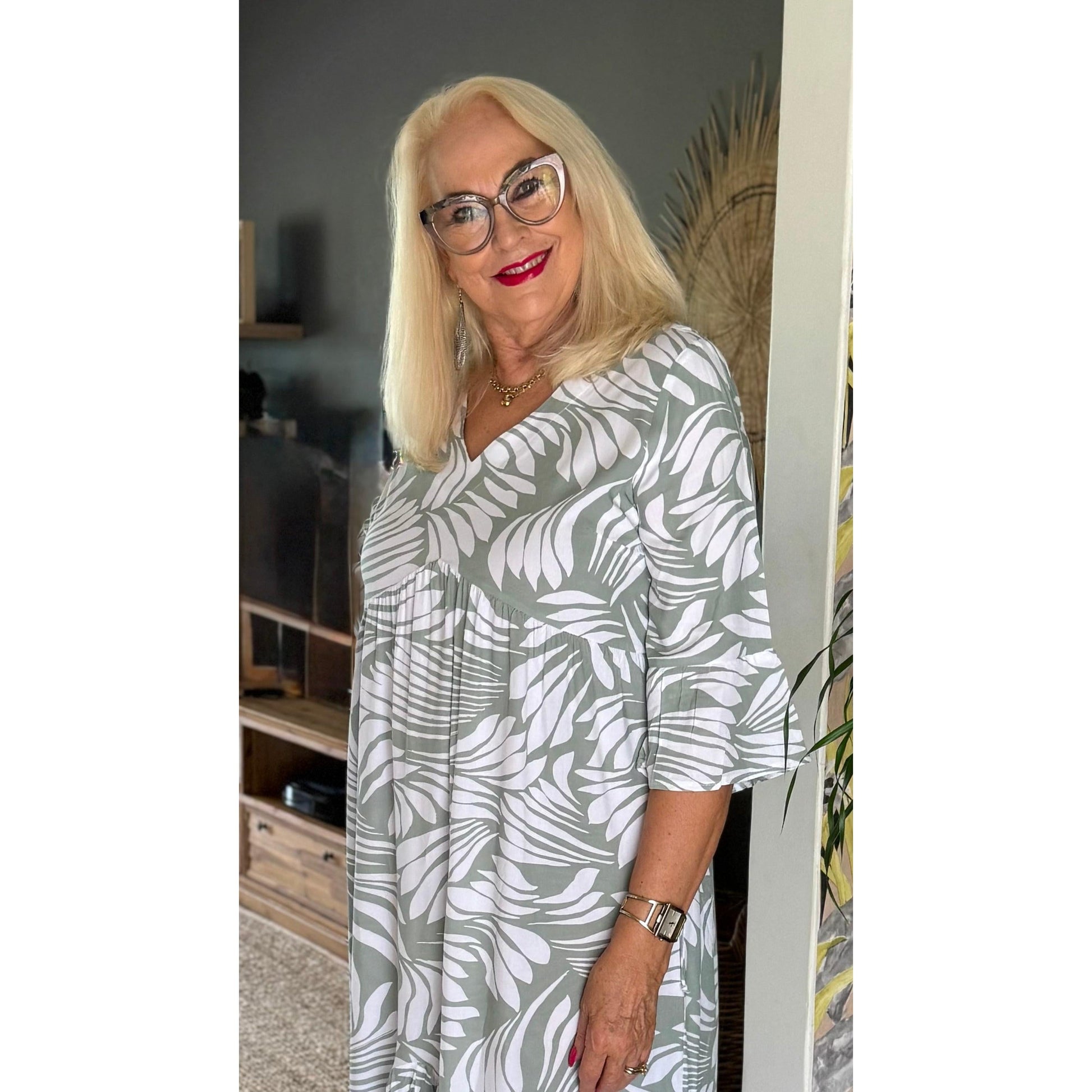 RACHEL Maxi Dress-DRESS-Wendy Bashford Designs