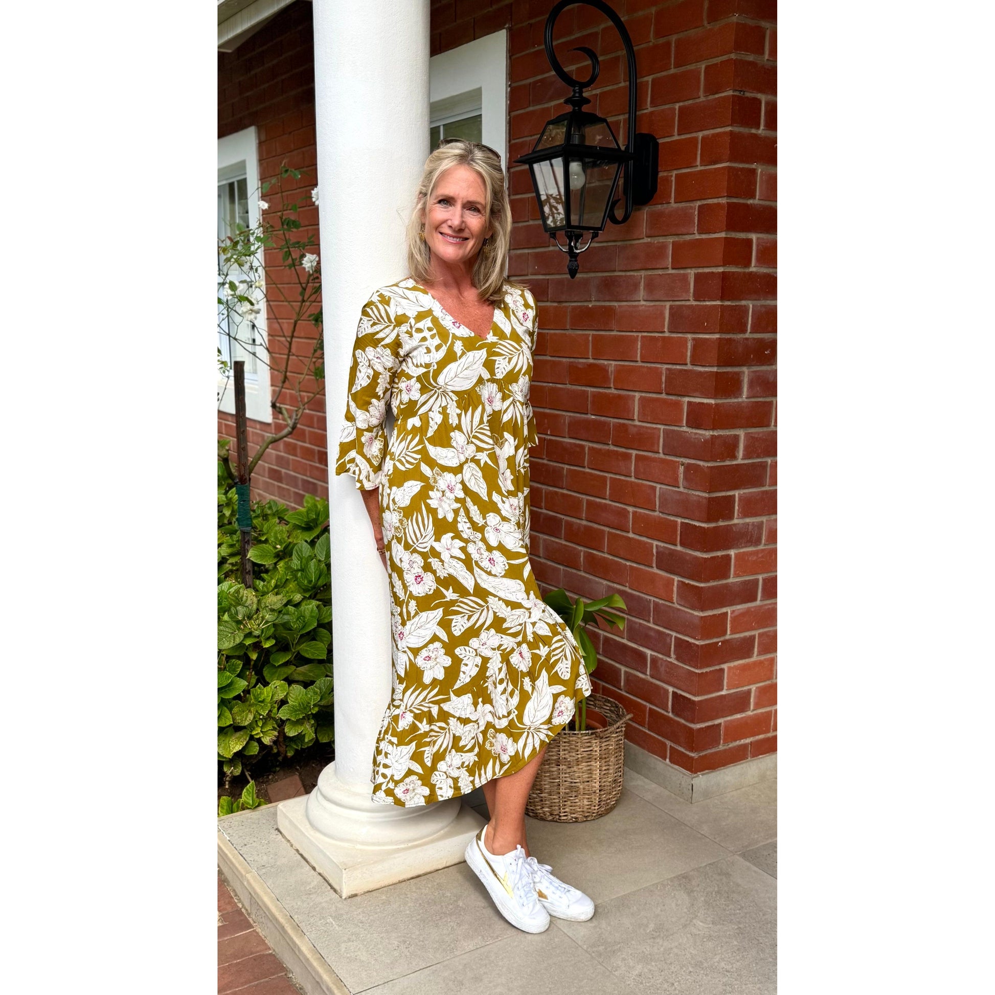 RACHEL Maxi Dress-DRESS-Wendy Bashford Designs