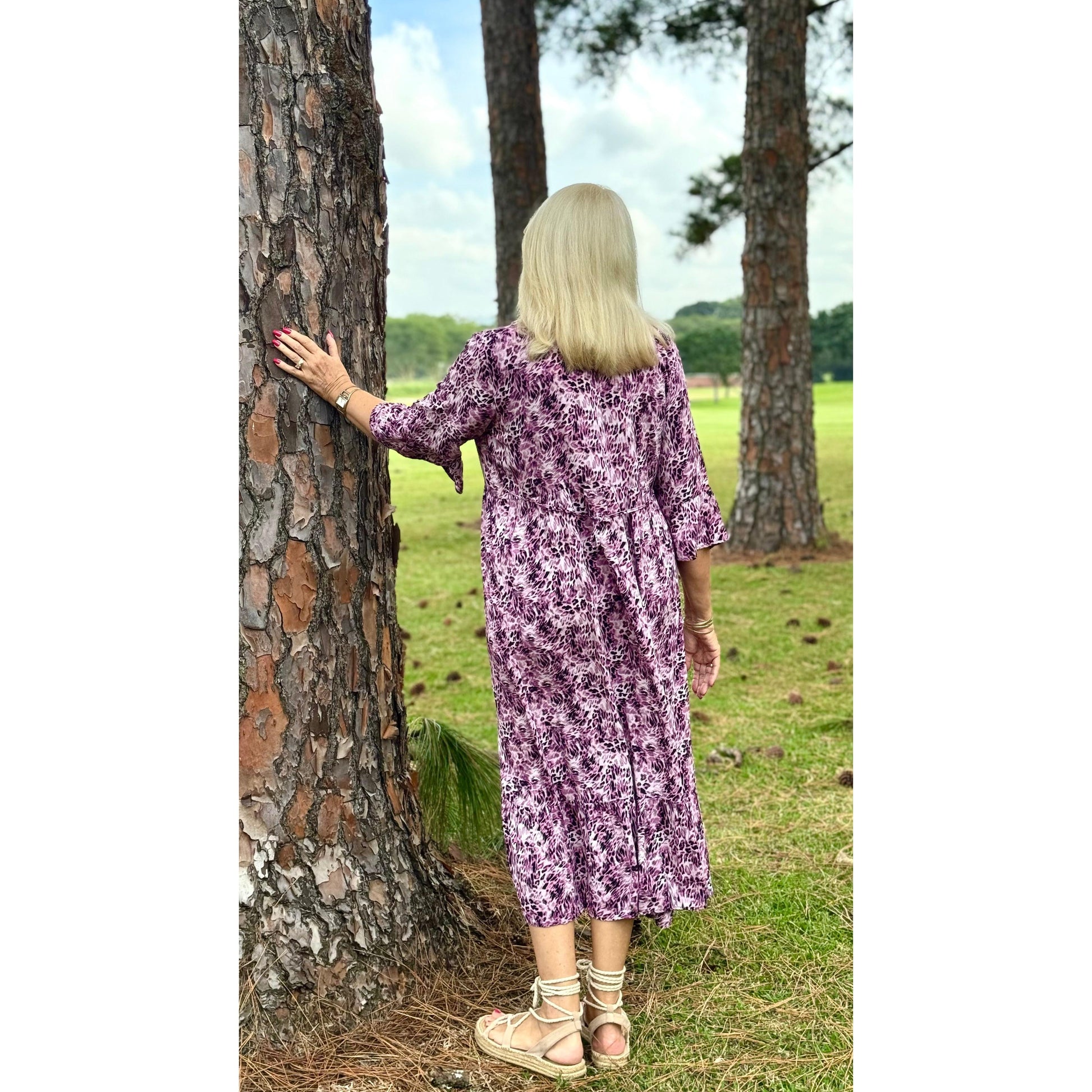 RACHEL Maxi Dress-DRESS-Wendy Bashford Designs