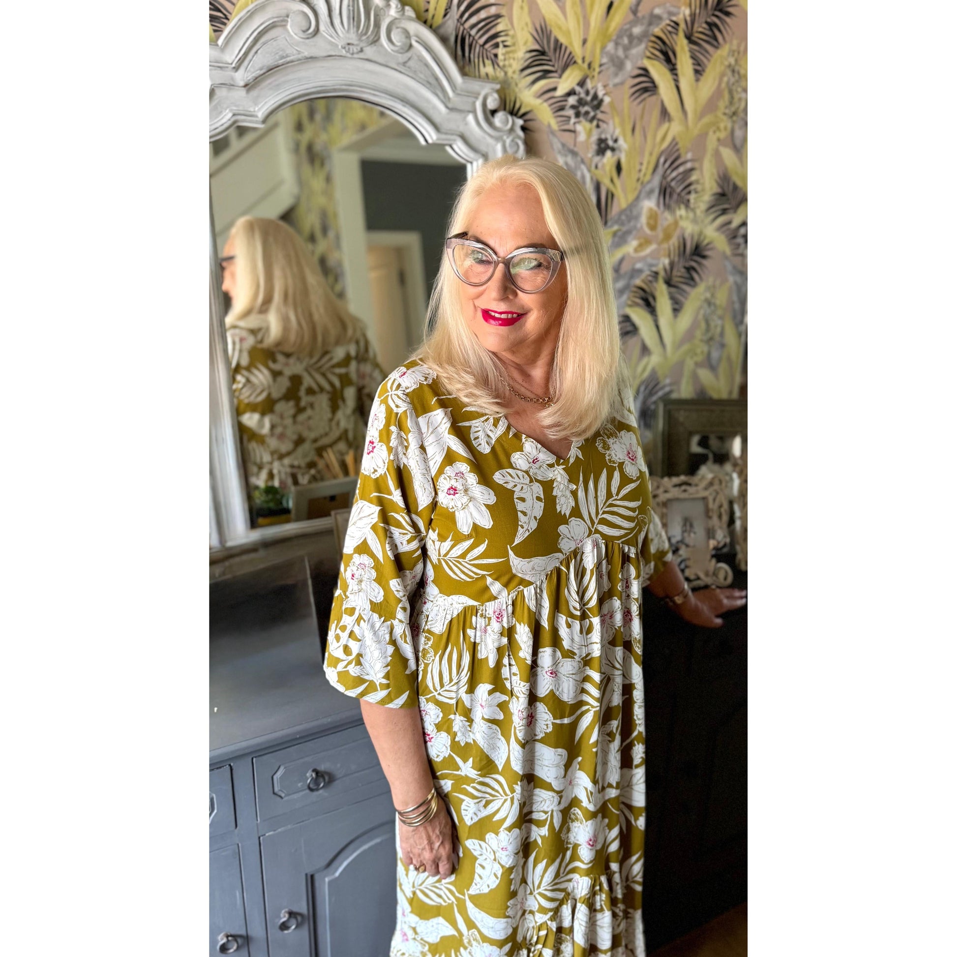 RACHEL Maxi Dress-DRESS-Wendy Bashford Designs