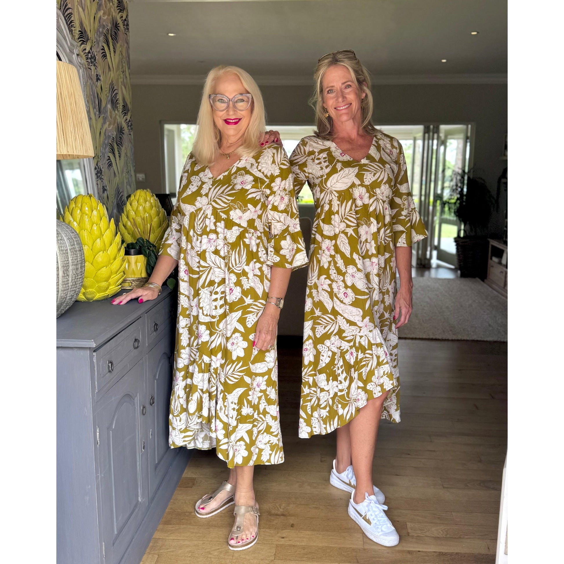 RACHEL Maxi Dress-DRESS-Wendy Bashford Designs