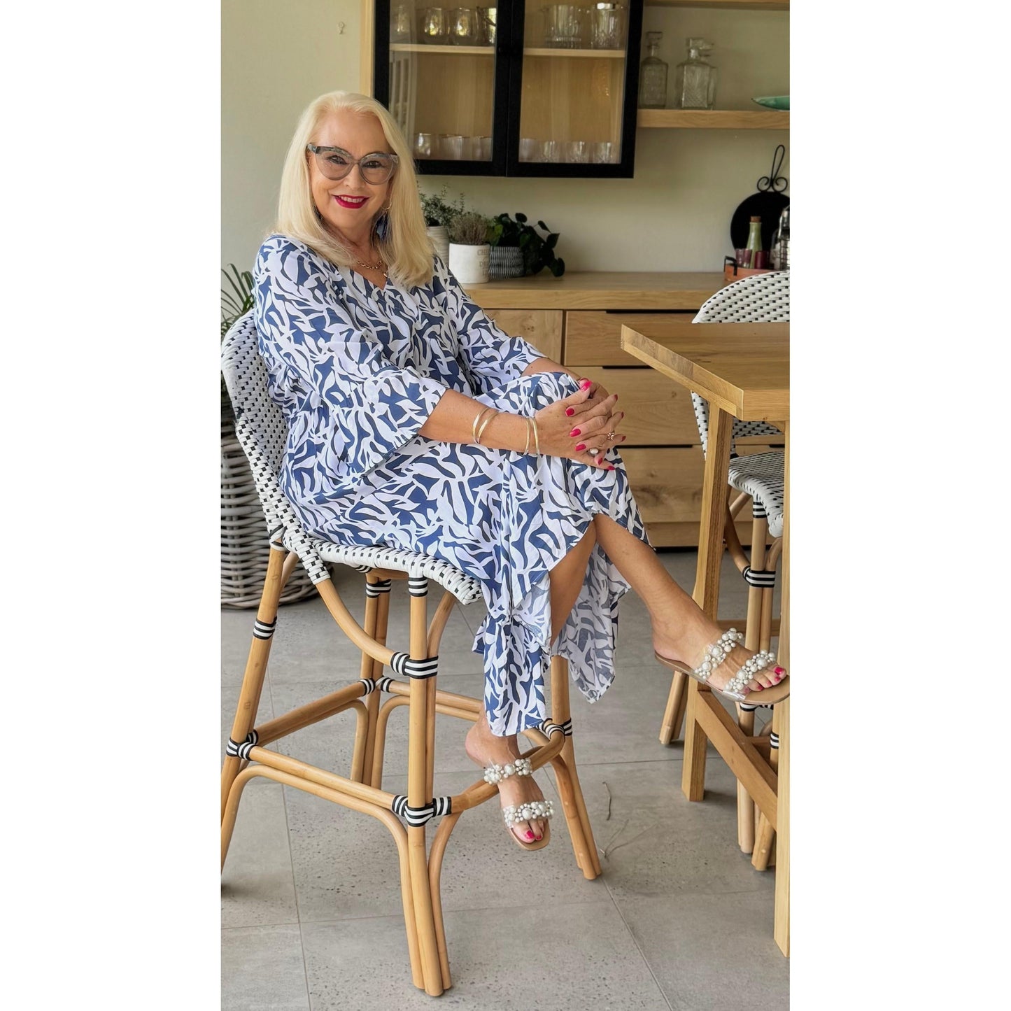 RACHEL Maxi Dress-DRESS-Wendy Bashford Designs